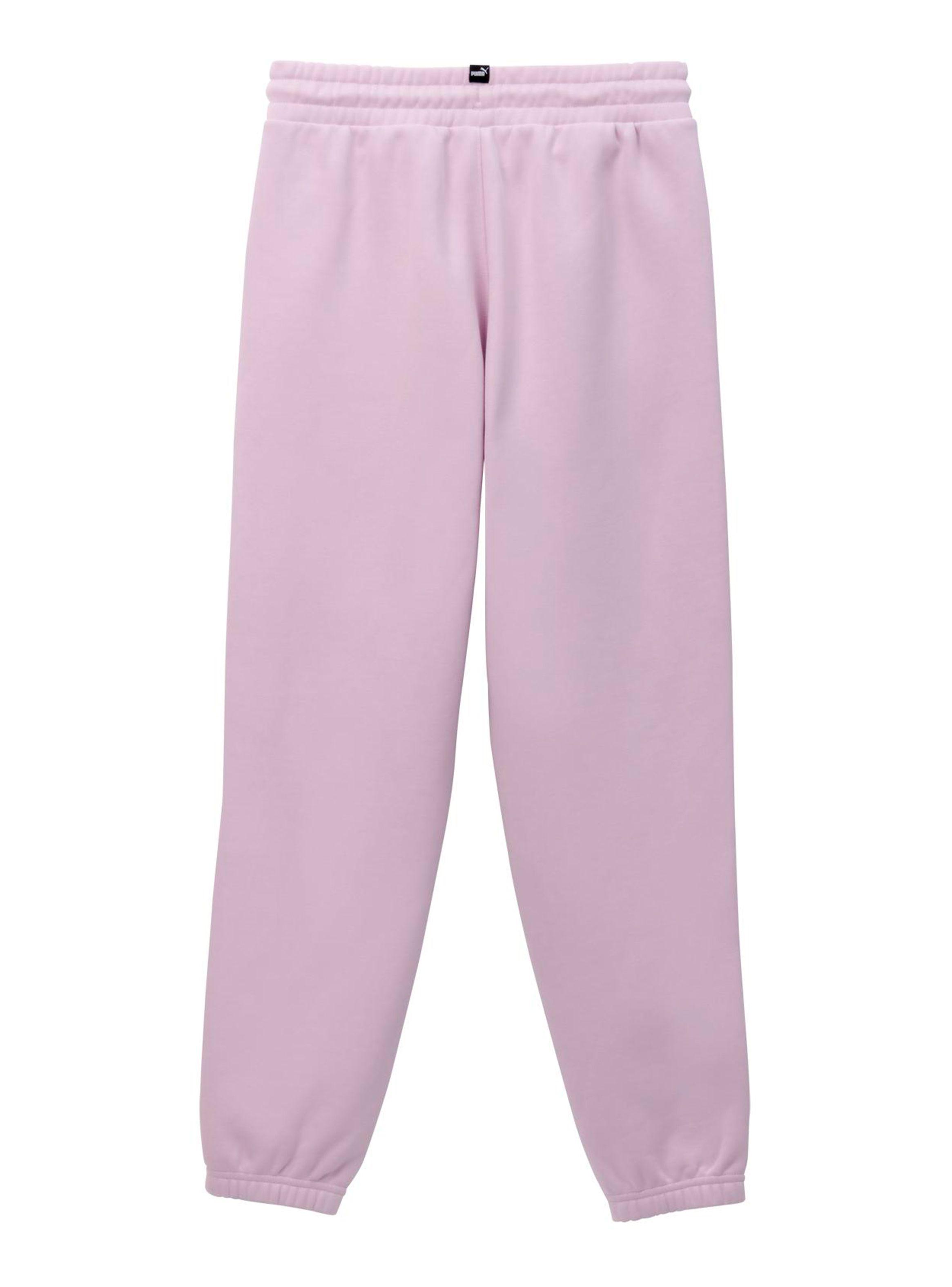 Pantalón de Buzo High-Waist Ess+ Embroidery Fl Cl-1