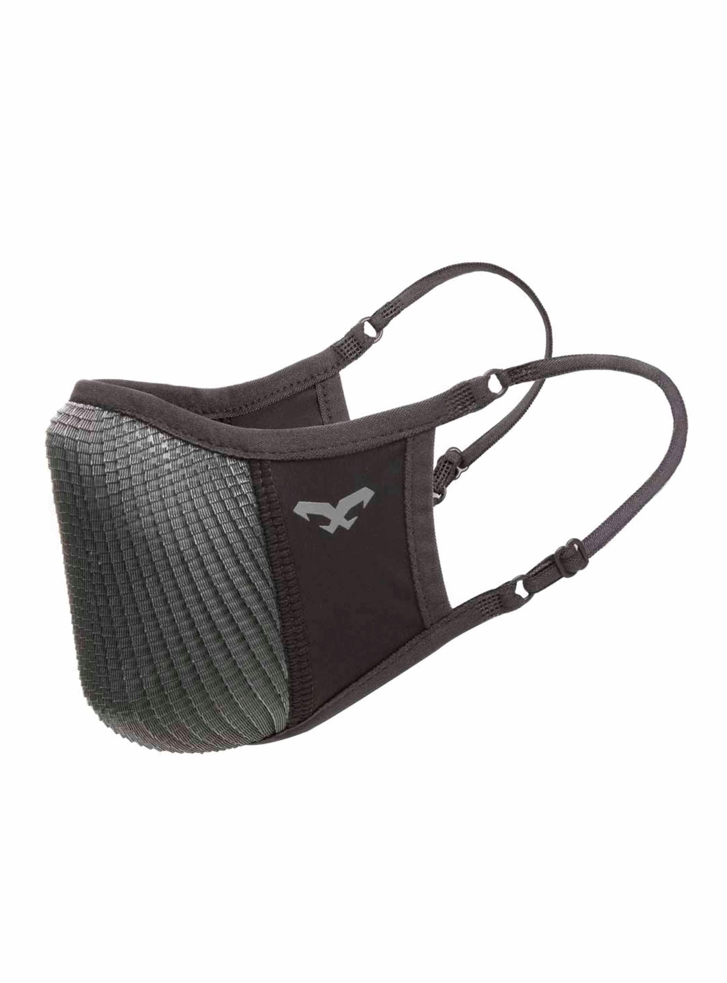 Máscara Naroo Mask Deportiva Uso Diario N0U Grey M/L-1