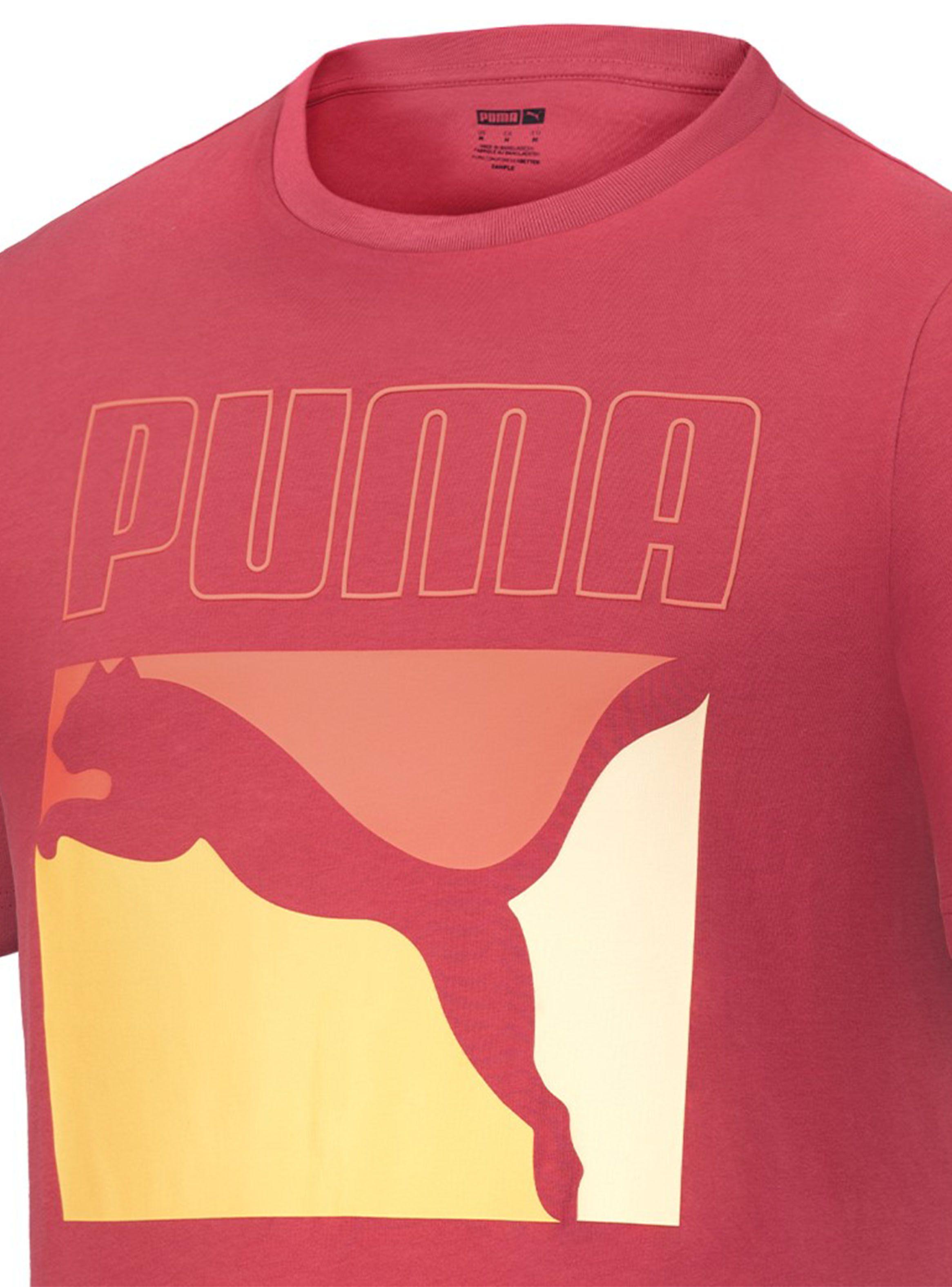 Polera Red Box Graphic Tee-2