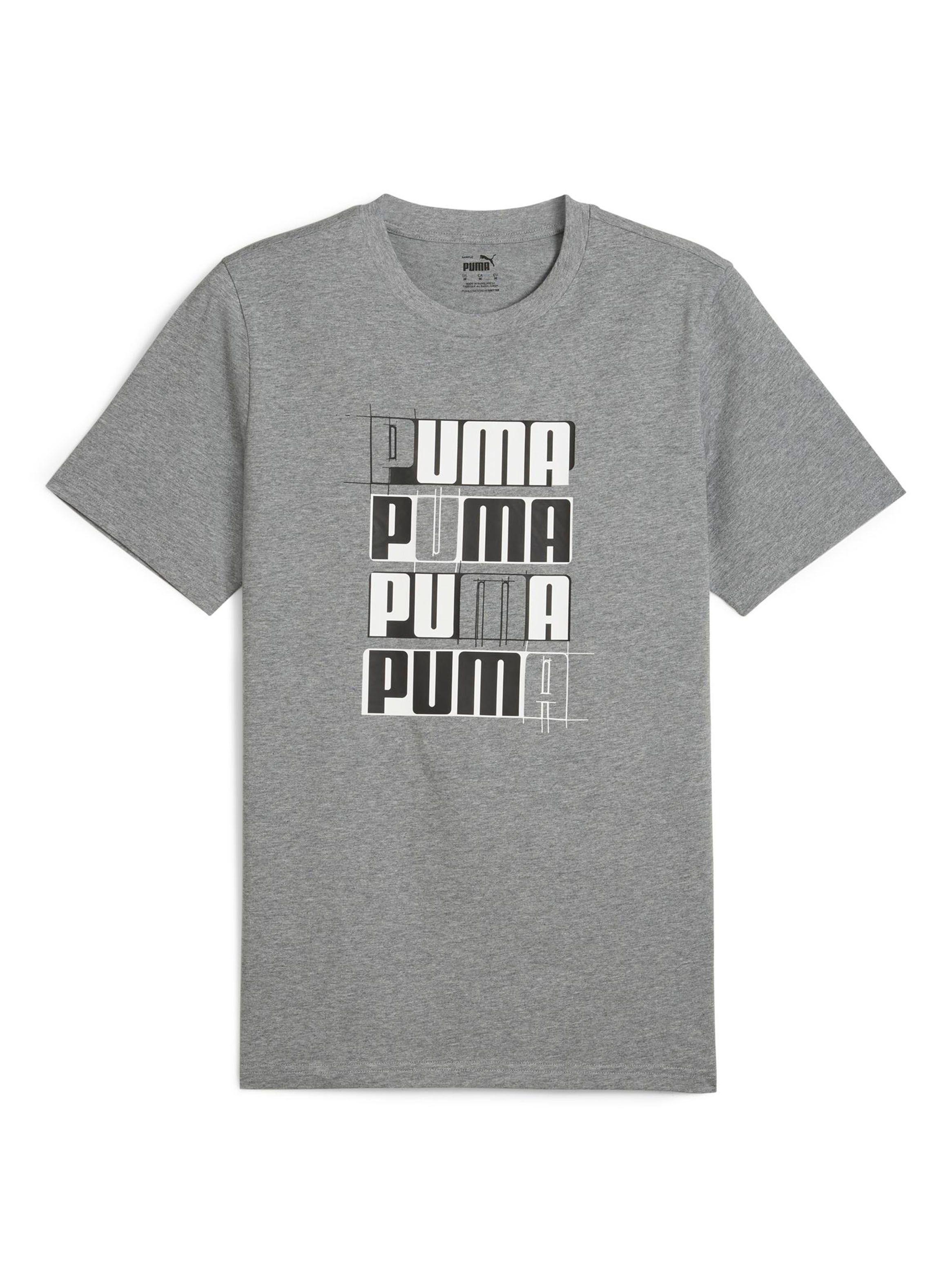 Polera Manga Codo Ess+ Logo Lab Tee-0