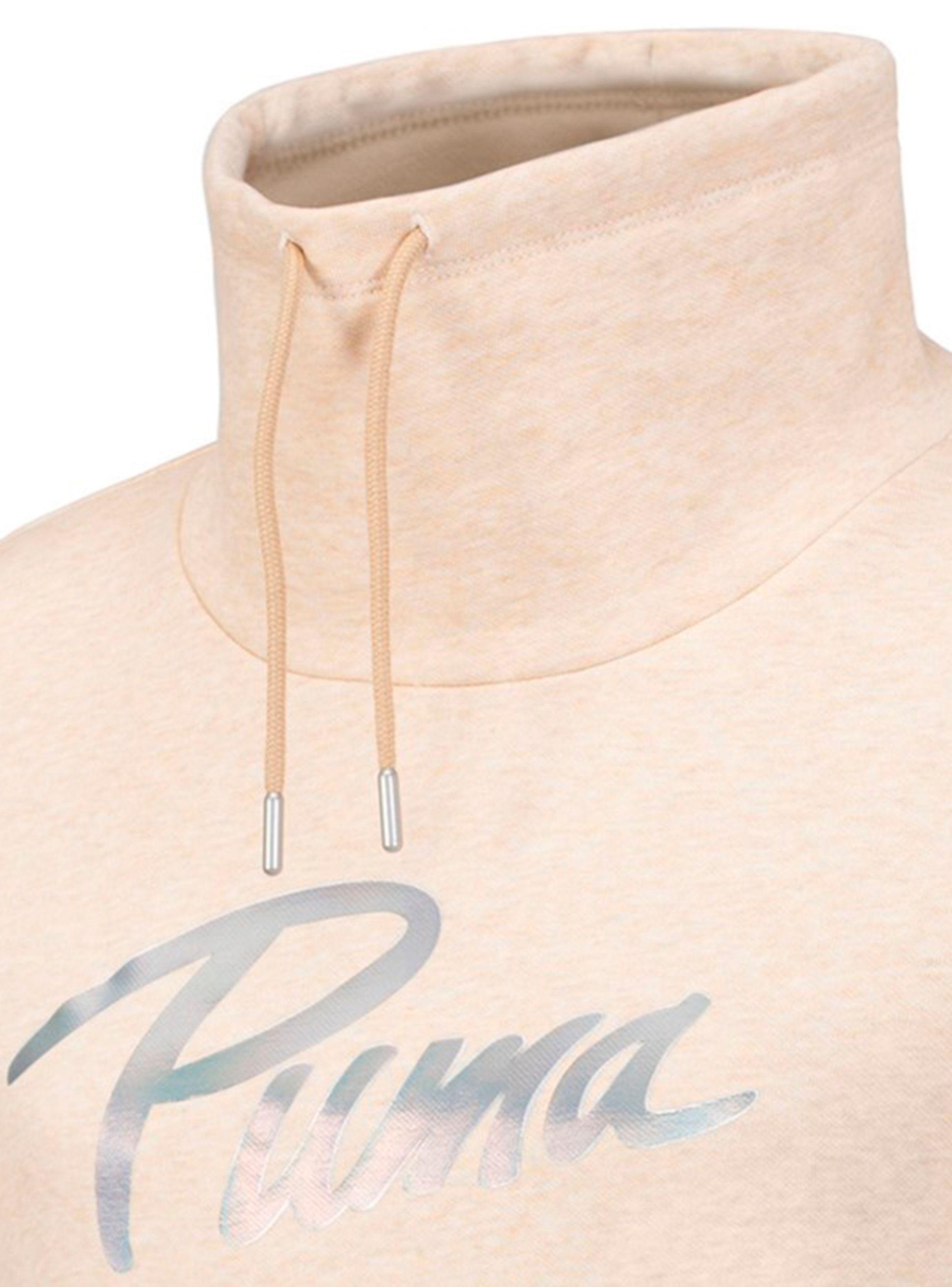 Polerón Ess+ Graphic Cowl Neck Fl-2