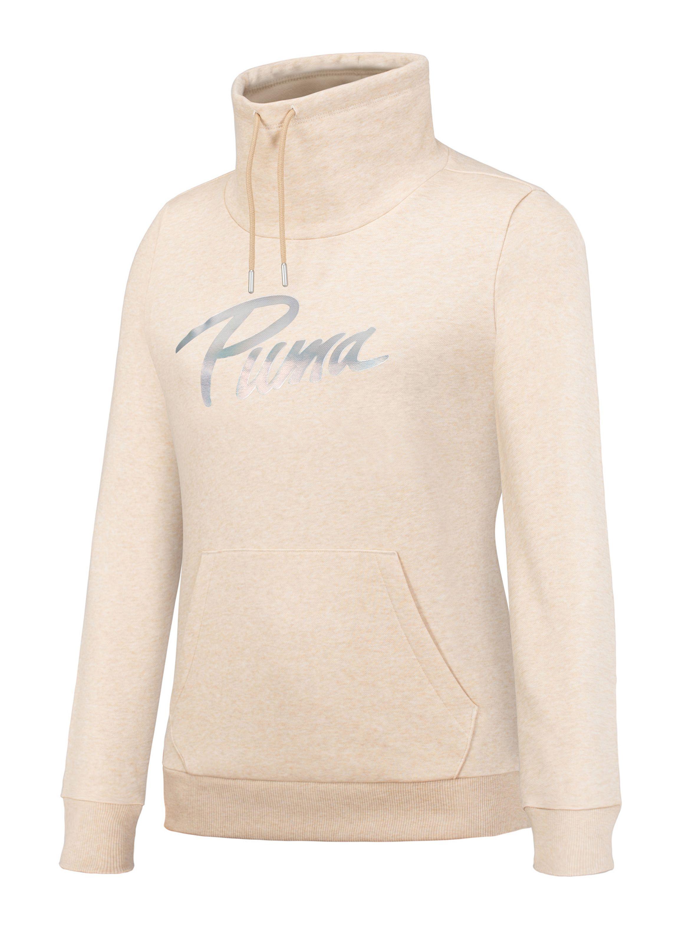 Polerón Ess+ Graphic Cowl Neck Fl-0