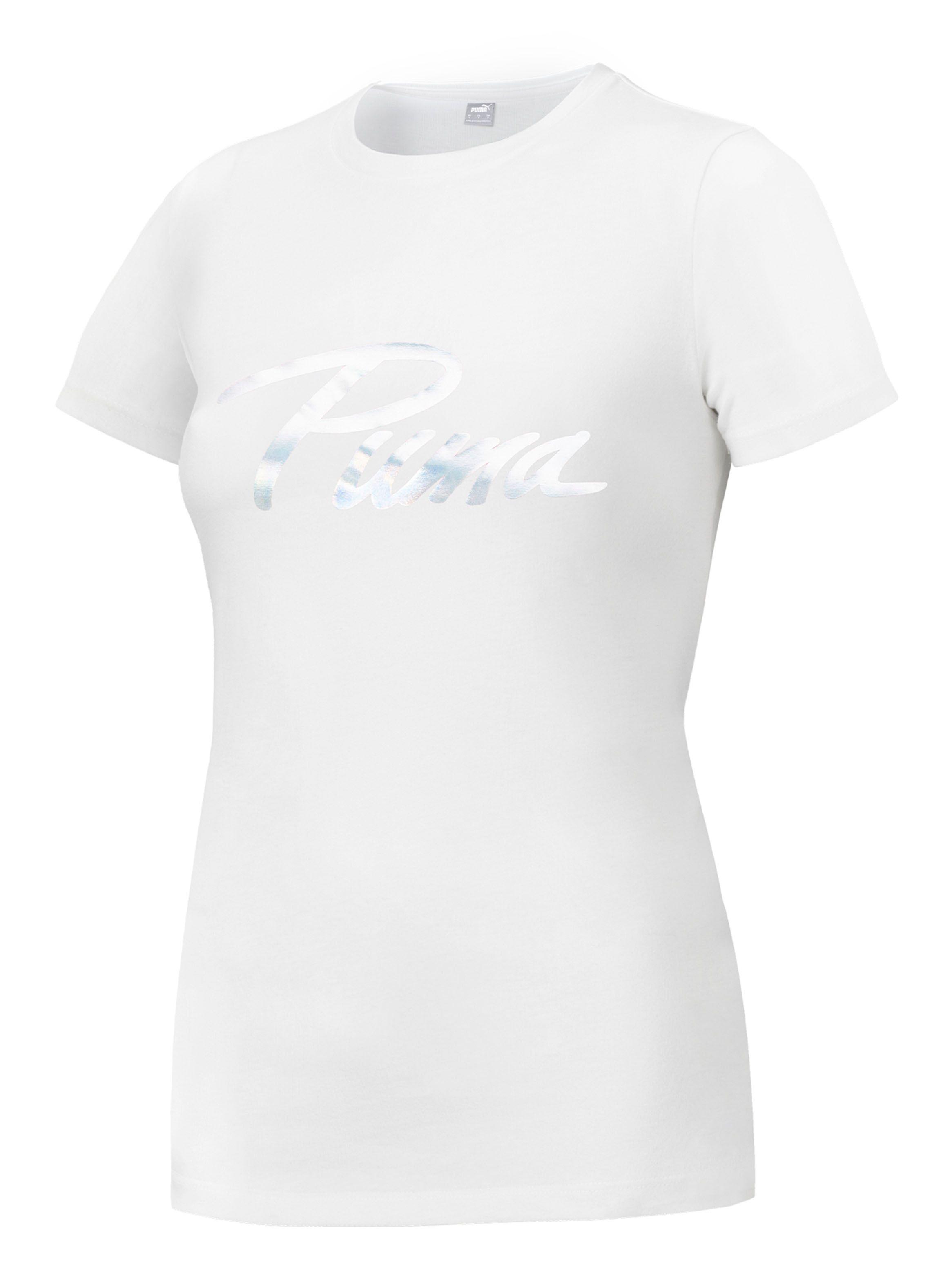 Polera ESS+ Iridescent Tee Blanco-0