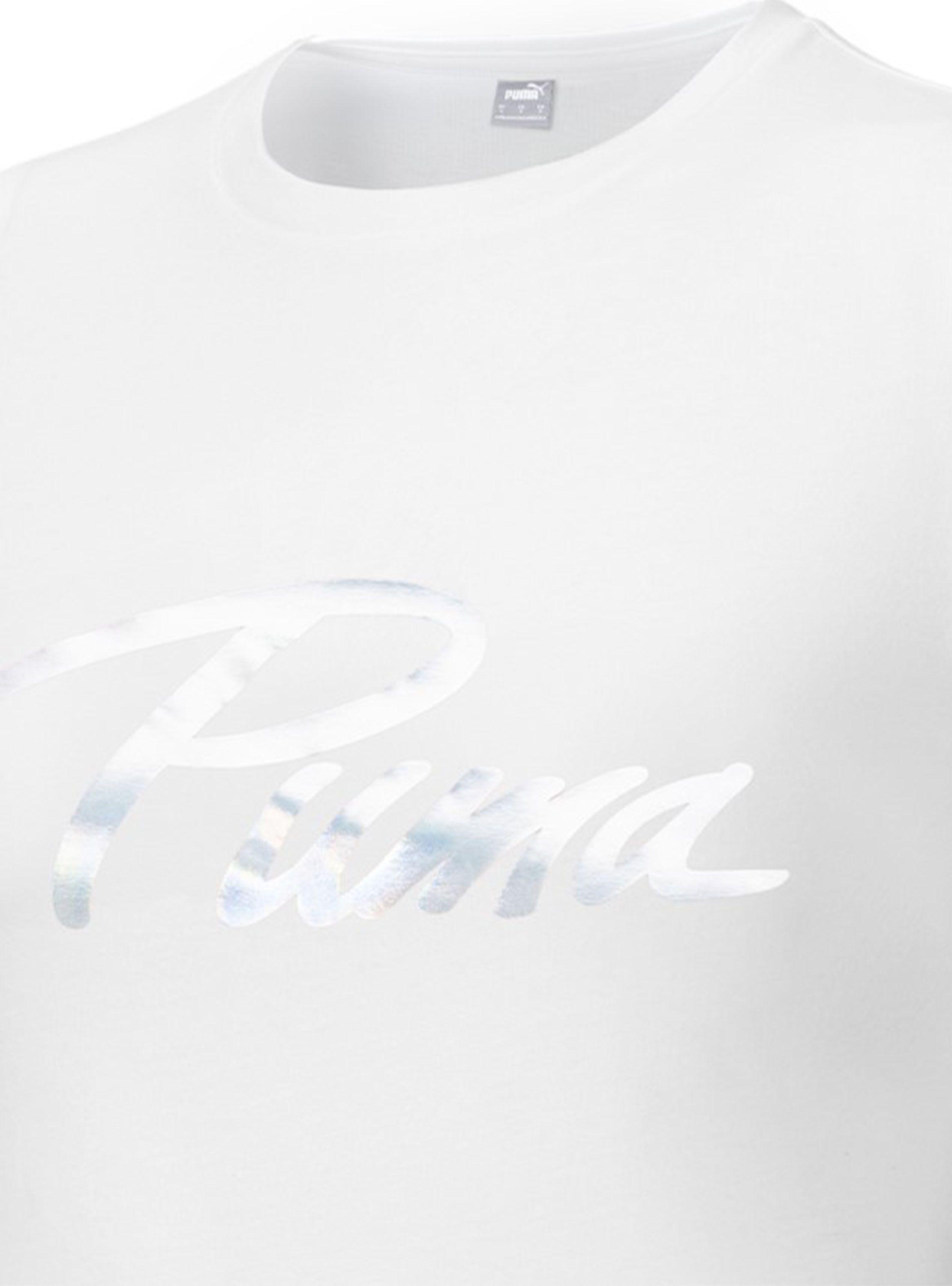 Polera ESS+ Iridescent Tee Blanco-2