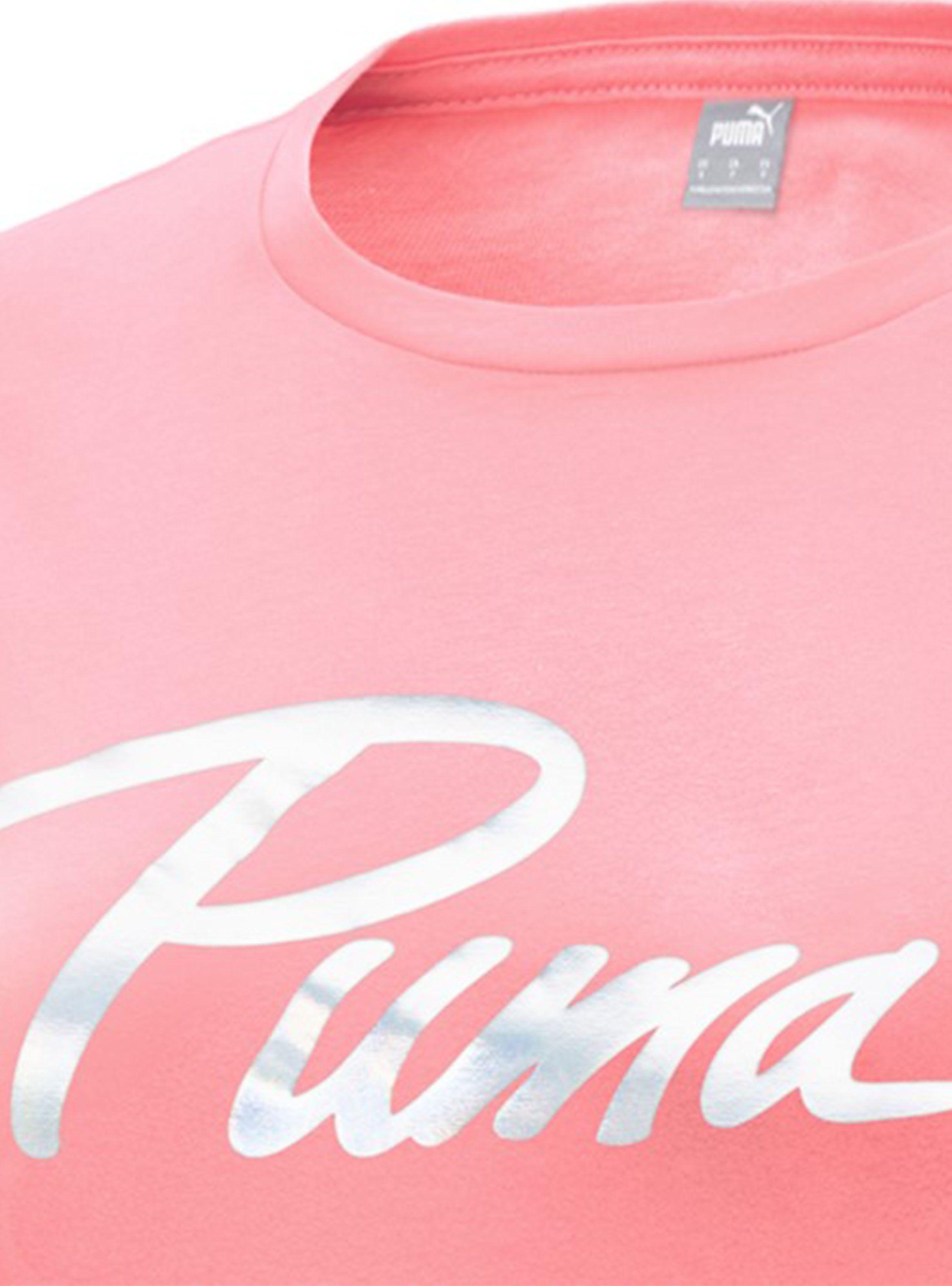Polera Design Pink ESS+ Iridescent Tee-2