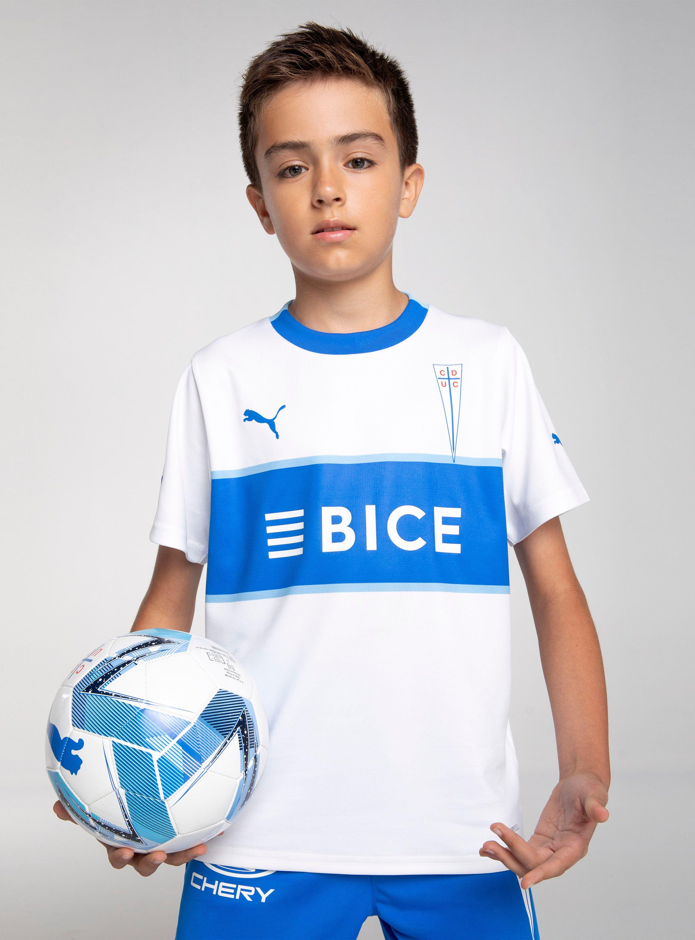 Camiseta Infantil Local Universidad Católica 2024-0