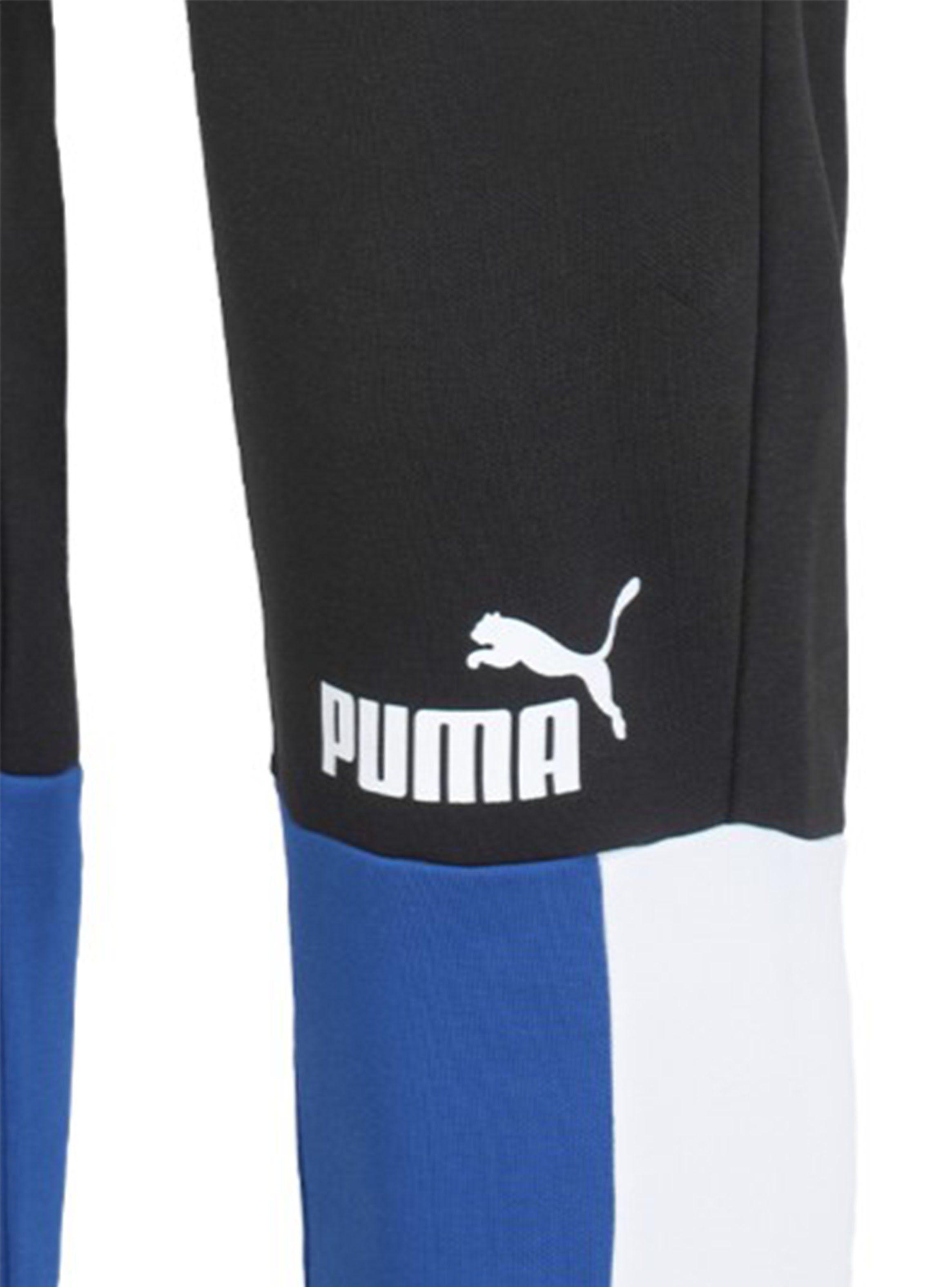 Pantalón  Blue ESS+ Block Sweatpants FL-2