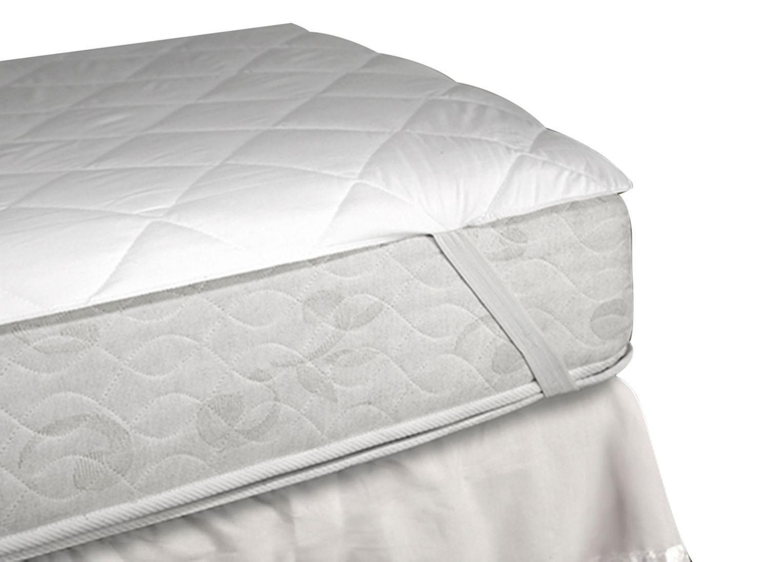 Cubrecolchón Mallorca 1 Plaza Elasticado 190 Hilos-1