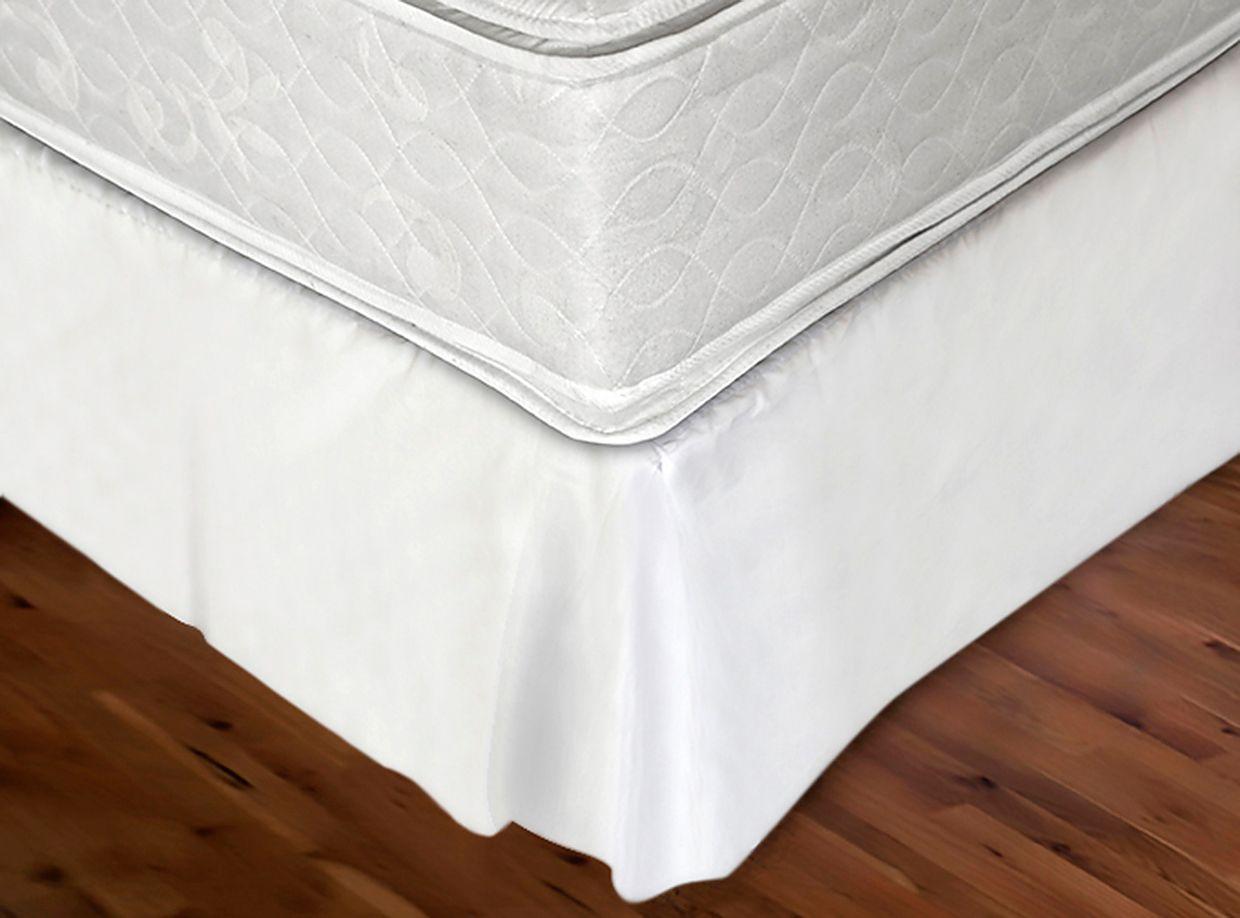 Faldón Mallorca King 144 Hilos Liso Color-0