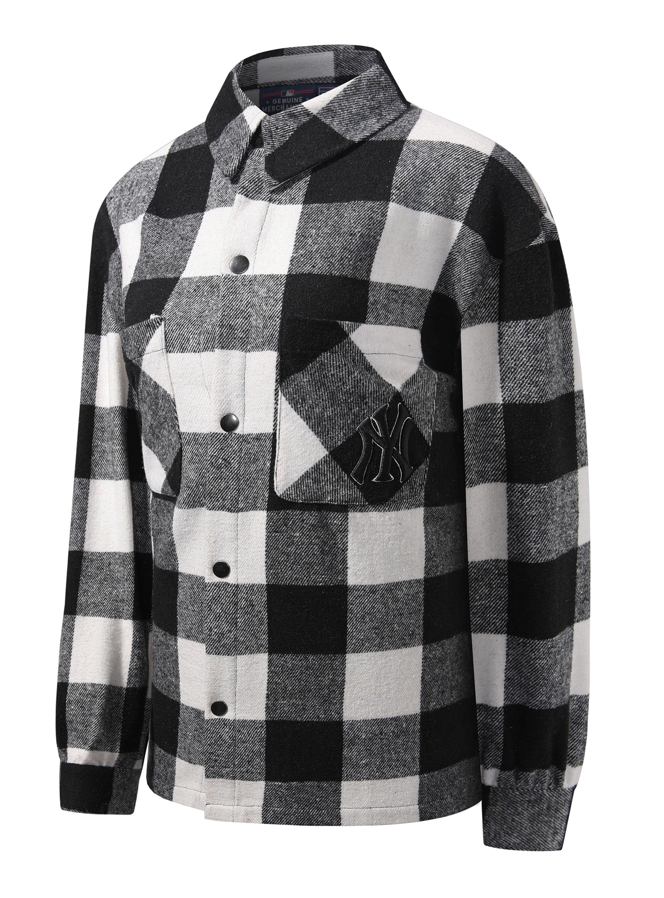 Sobrecamisa Manga Larga Cuadros-0