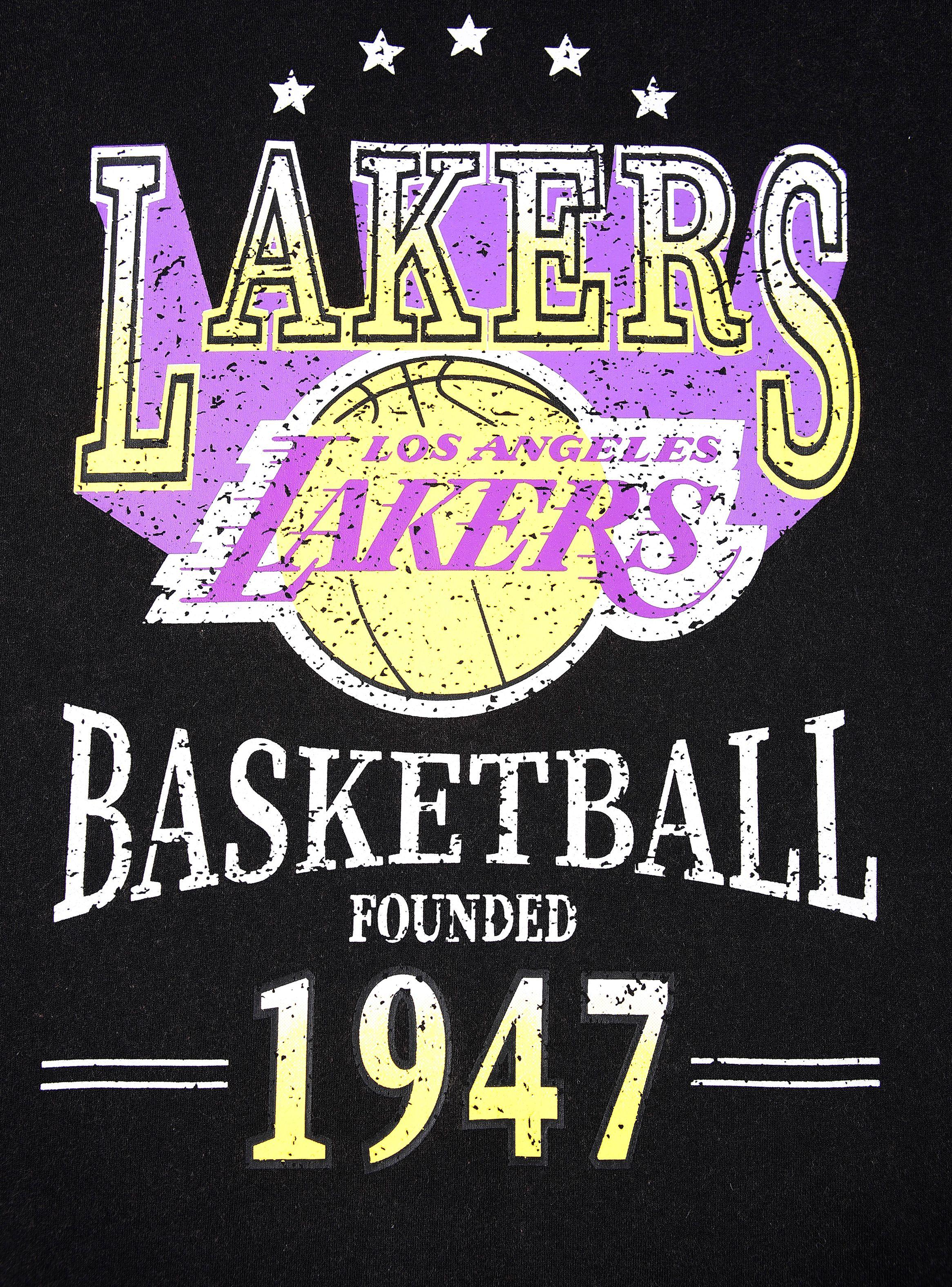 Polera Manga Corta Lakers-2