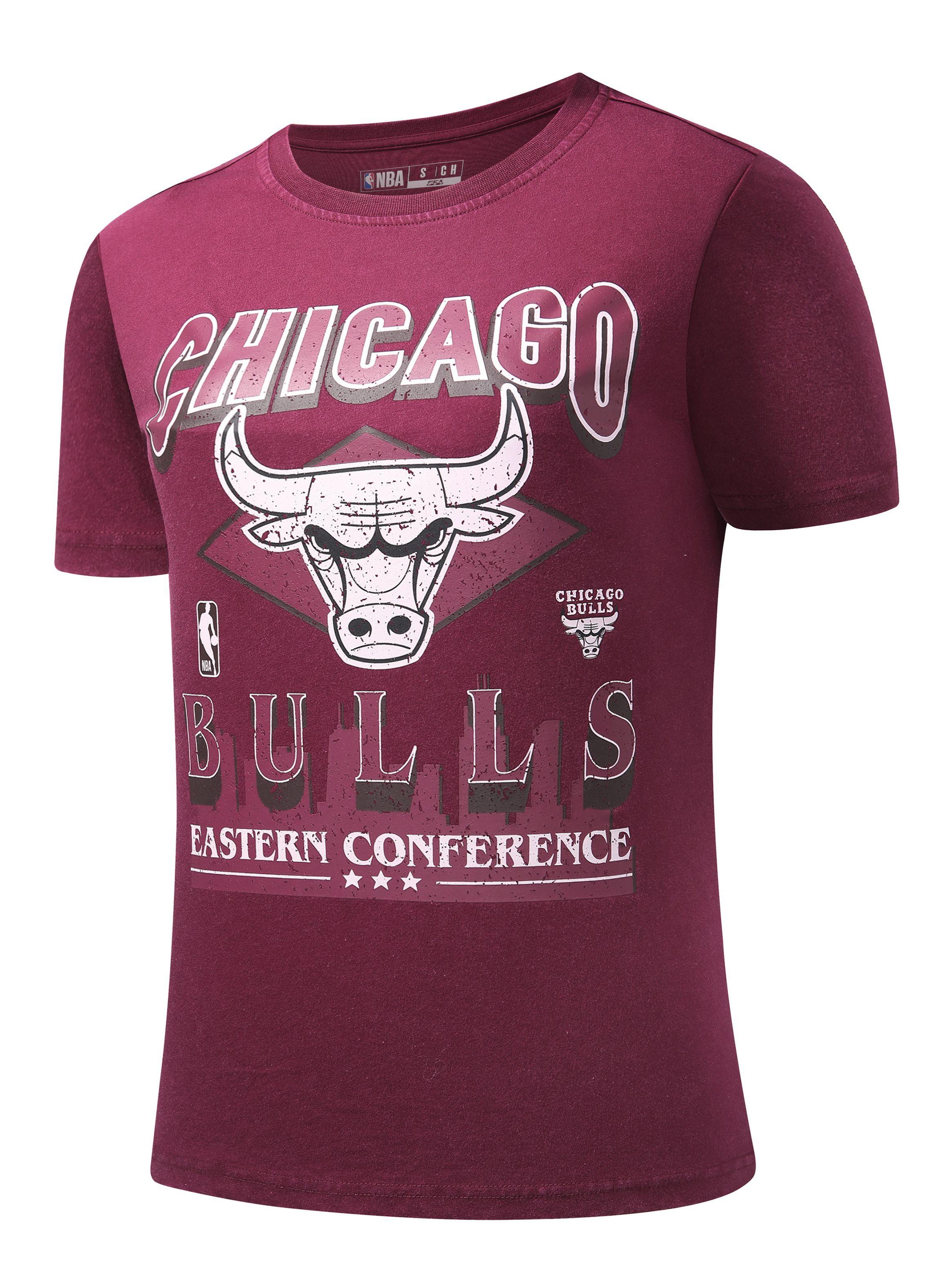 Polera Manga Corta Chicago Bulls-0