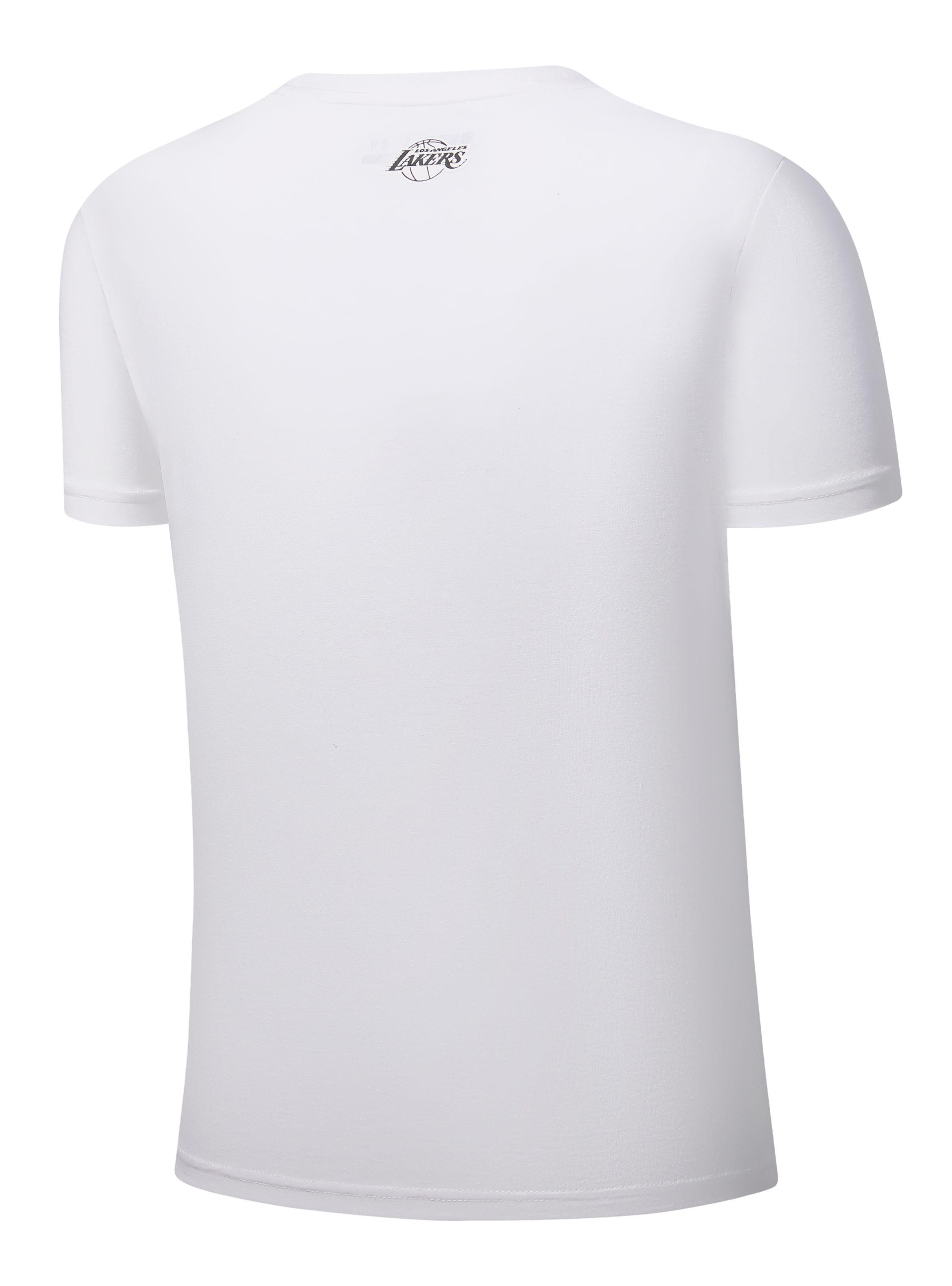 Polera Manga Corta Lakers Western-1