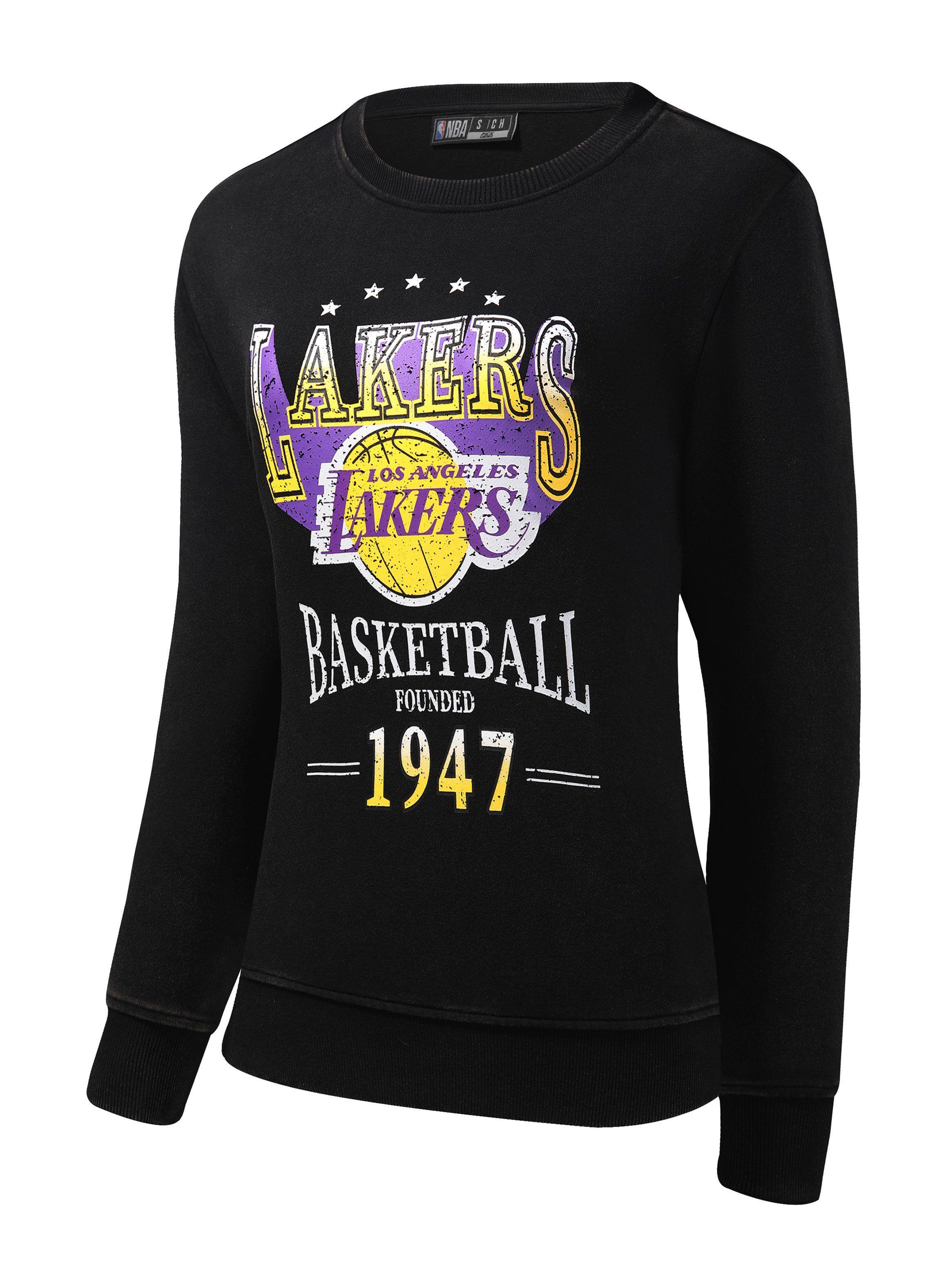 Sweater Manga Larga Lakers-0