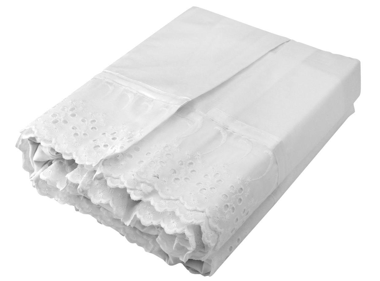 Faldón 2 Plazas Broderie 144 Hilos-1