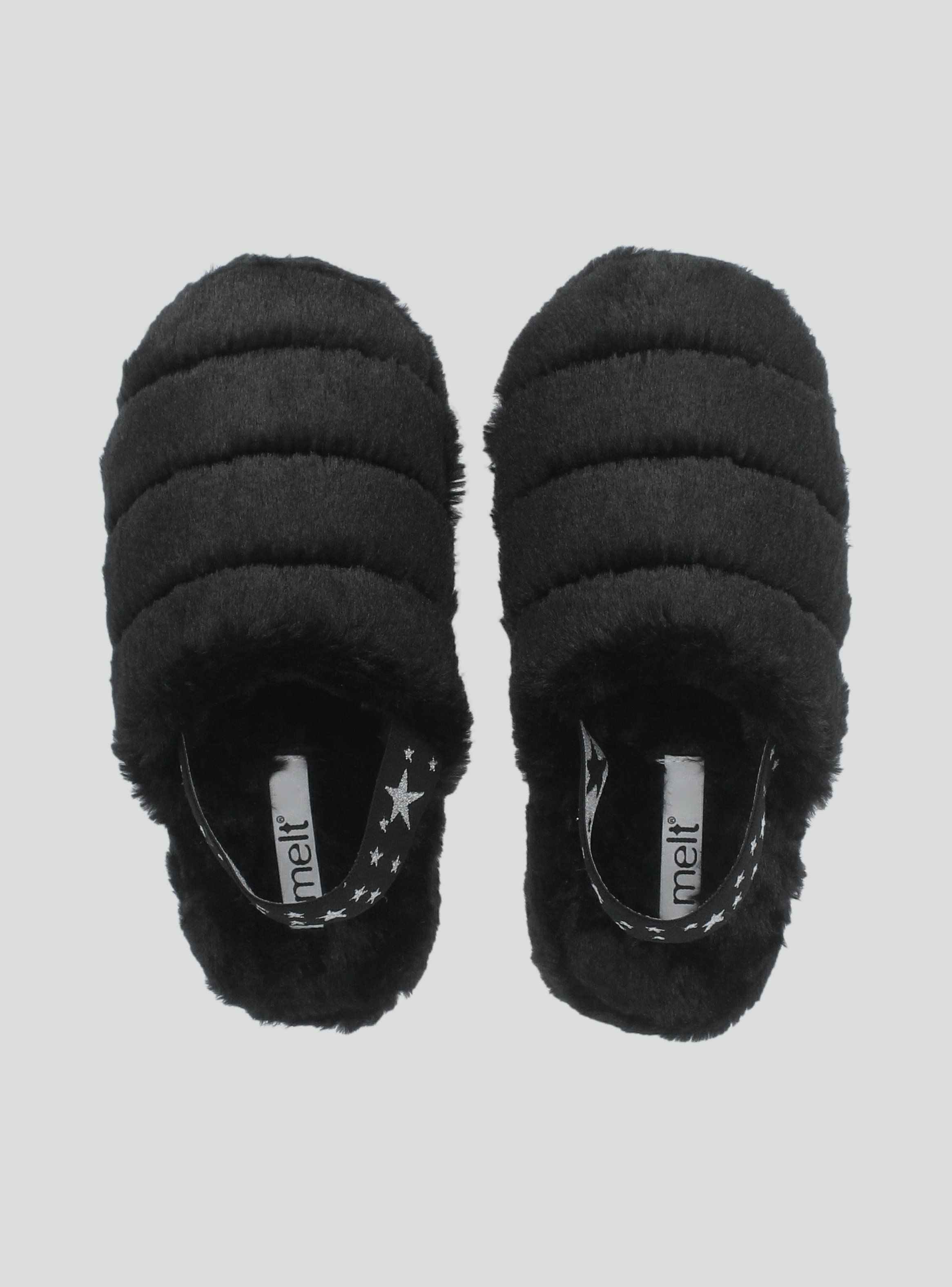 Pantufla Pelo Suave Niña-0