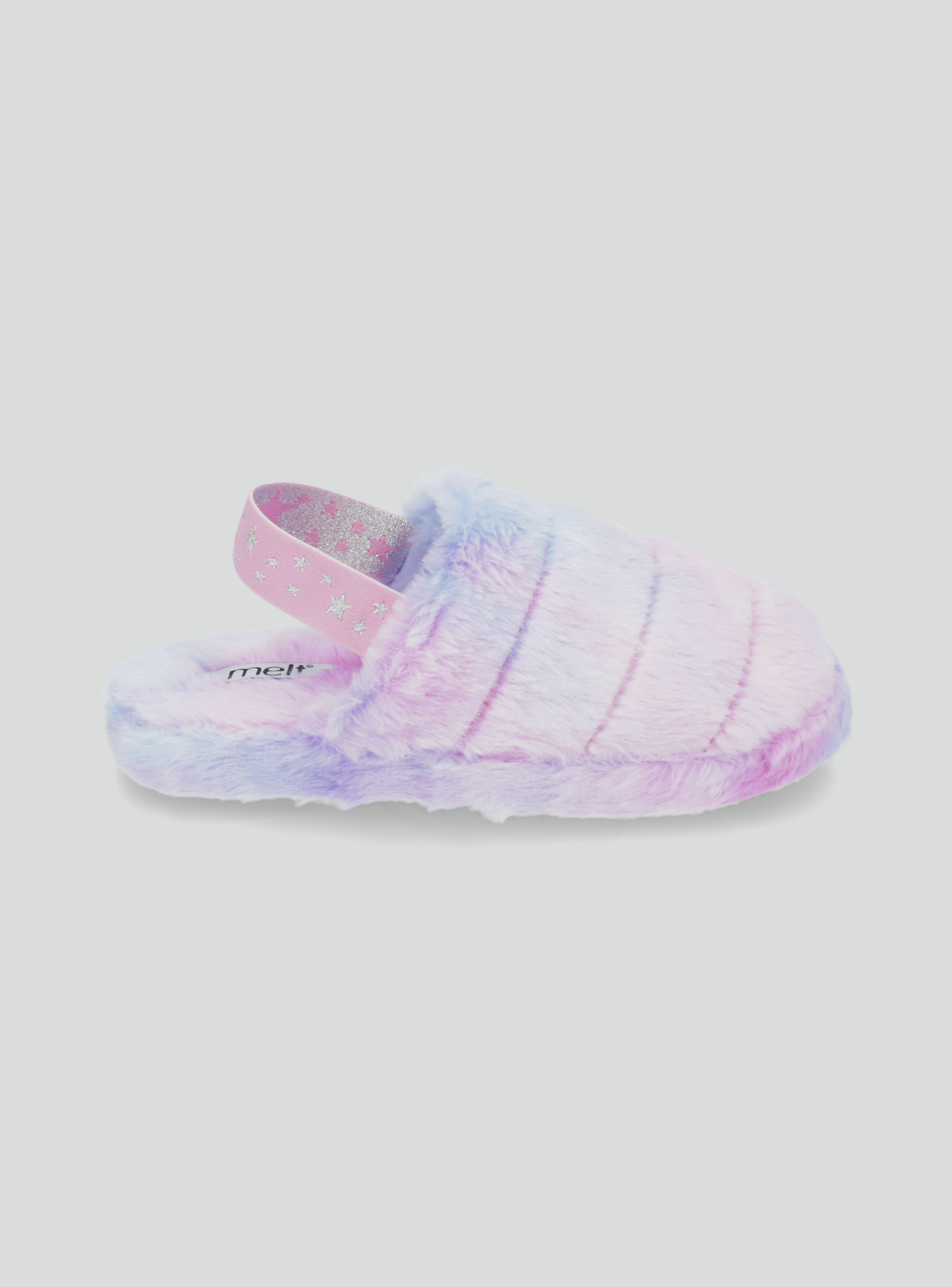 Pantufla Pelo Suave Niña-1