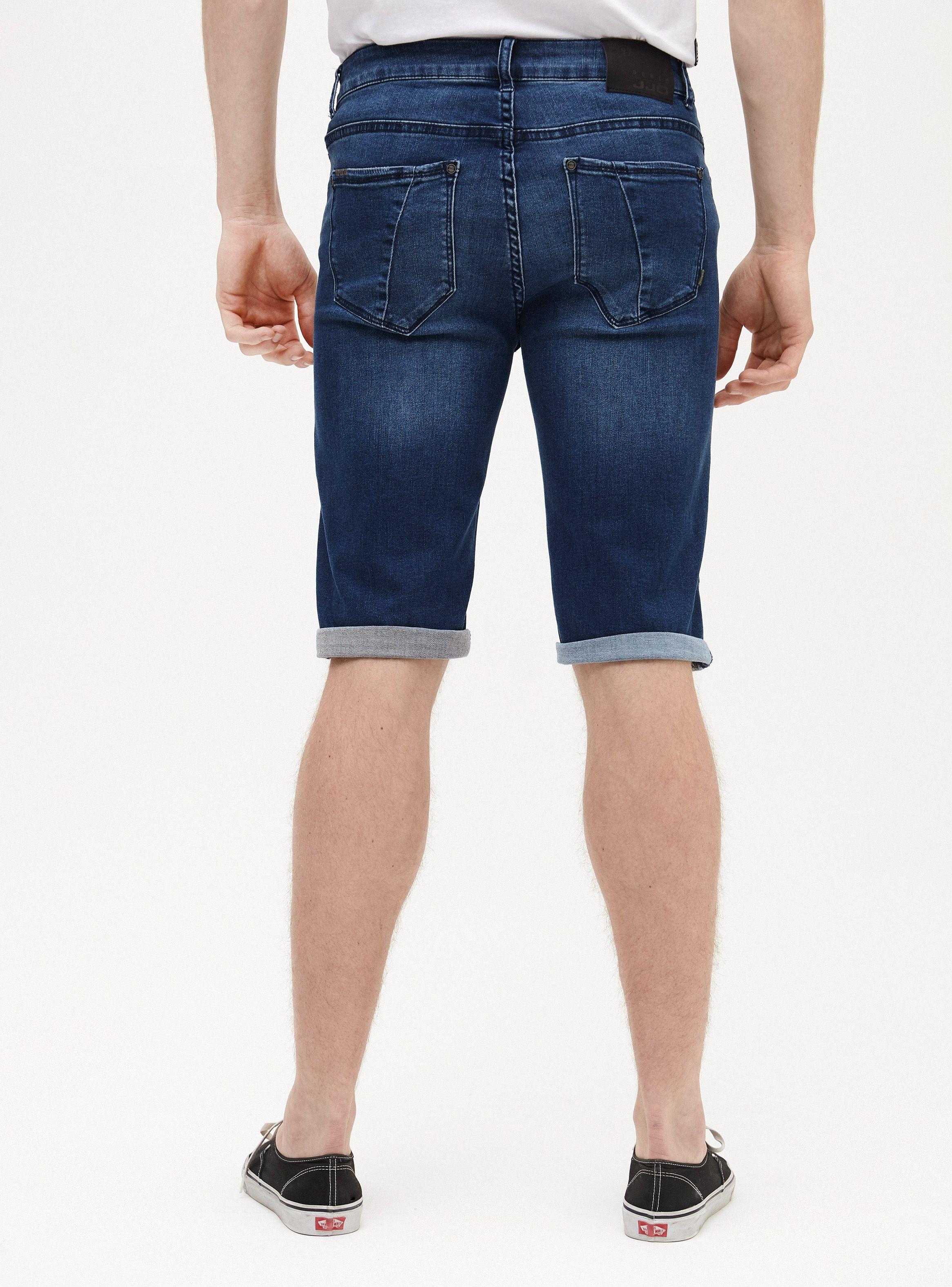 Bermuda JJO Denim Detalles Confección-1