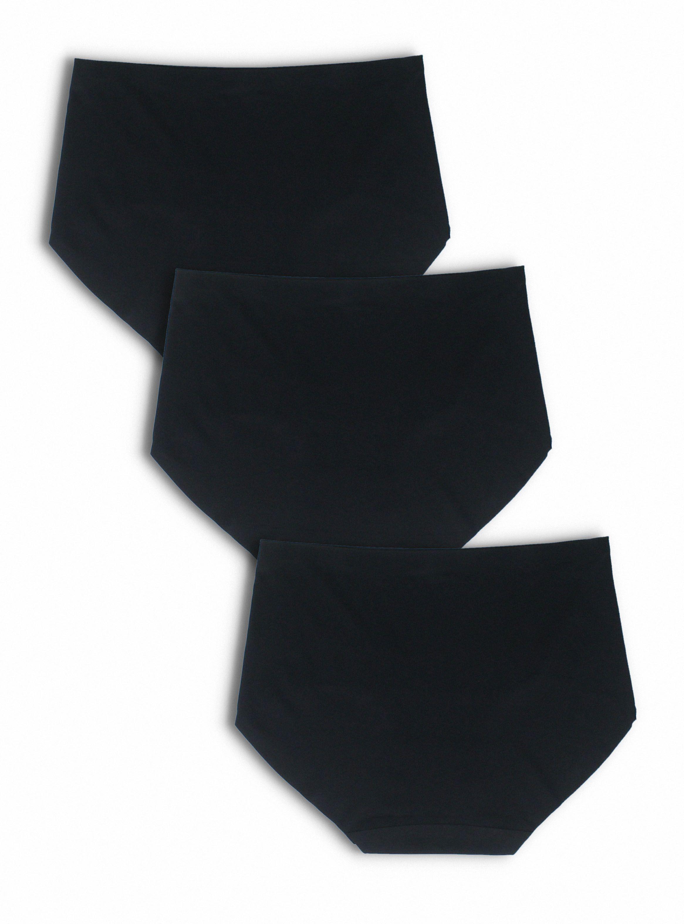 Pack 3 Pantaleta Alta Completa Color Neutro-3