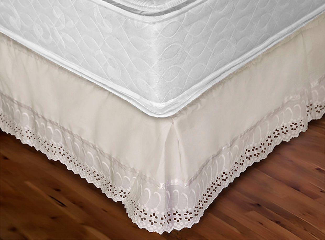 Faldón Mallorca 1 Plaza 144 Hilos Broderie-0