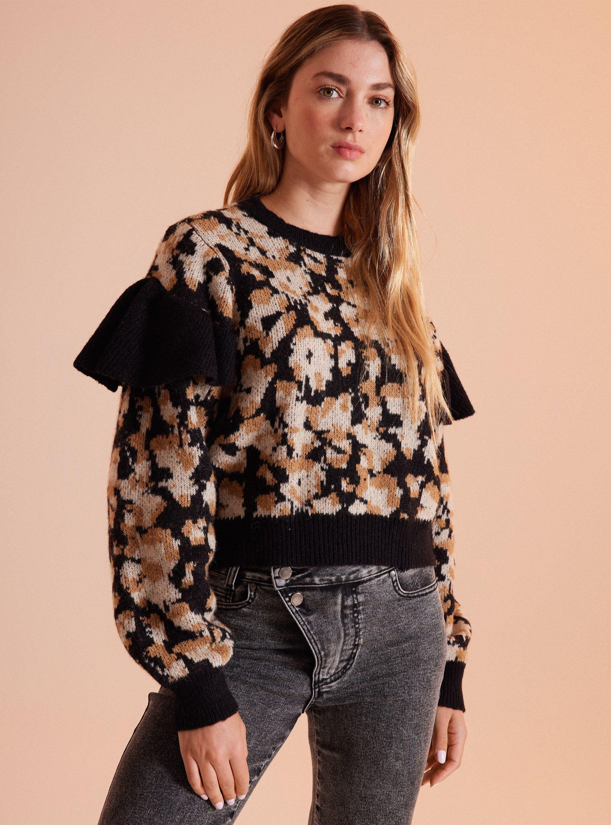 Sweater Vuelos y Full Print 01-0