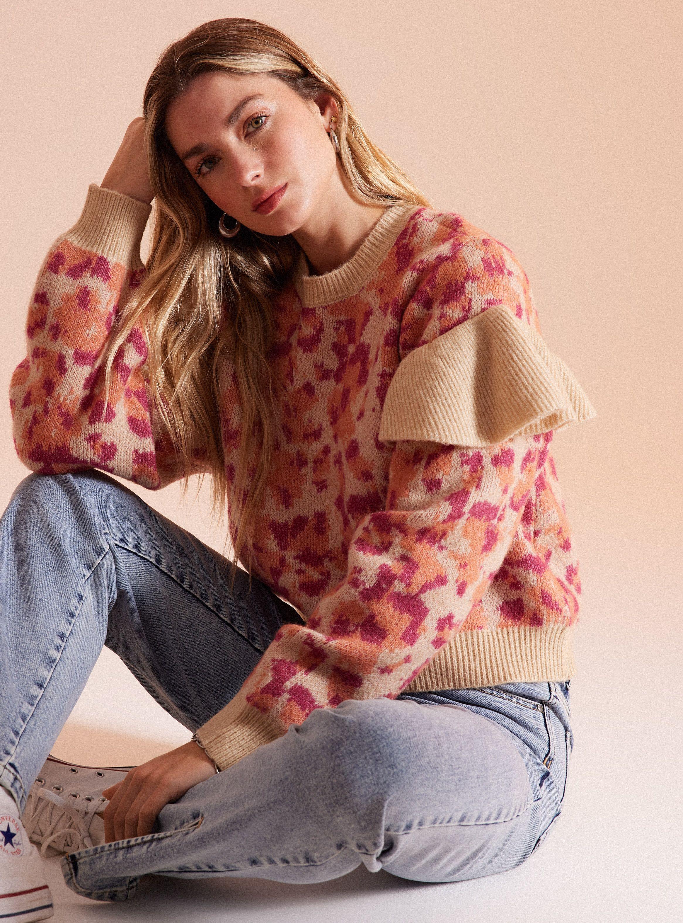 Sweater Vuelos y Full Print 01-0