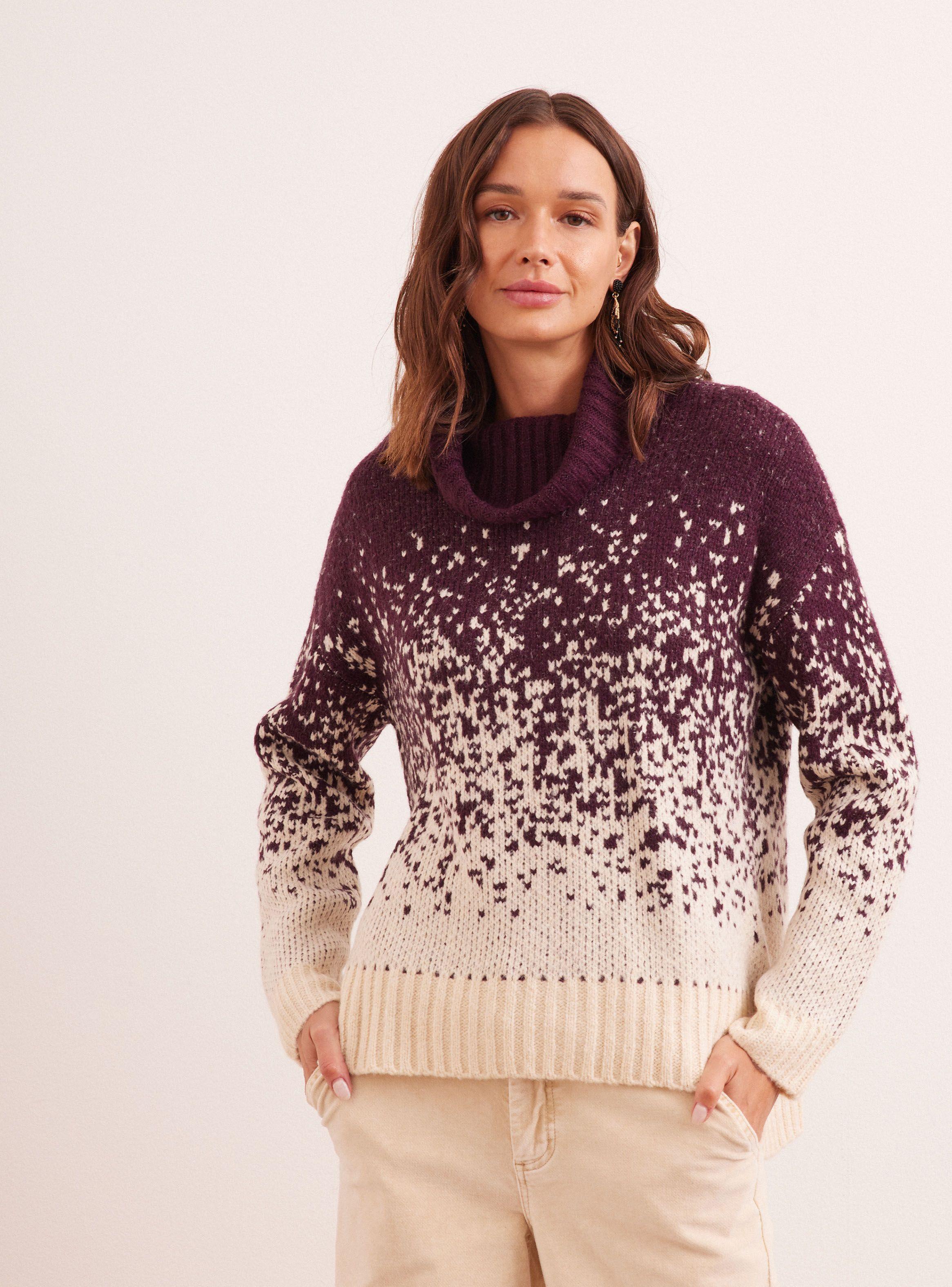 Sweater Jaspeado Sal y Pimienta-0