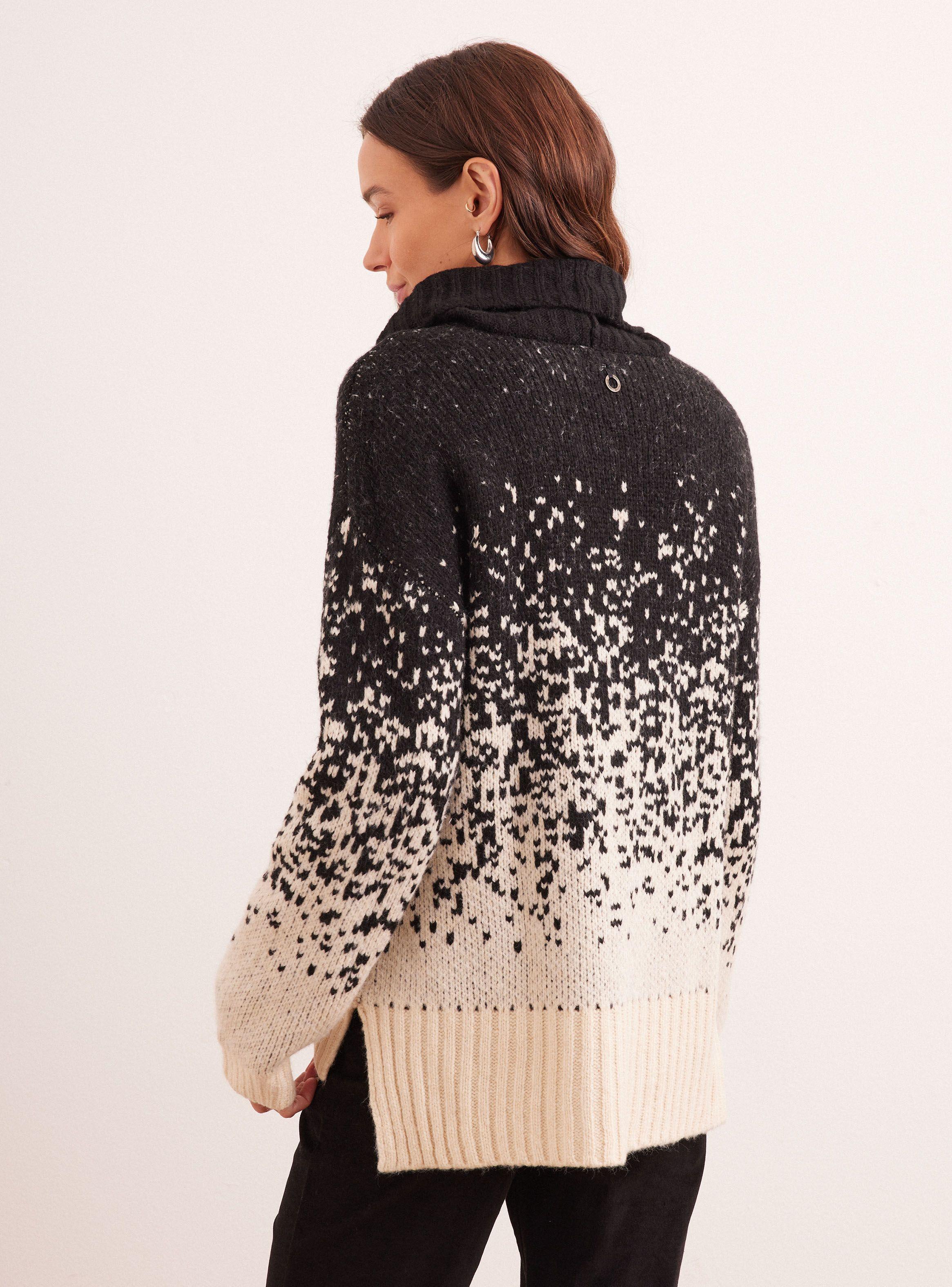 Sweater Jaspeado Sal y Pimienta-3