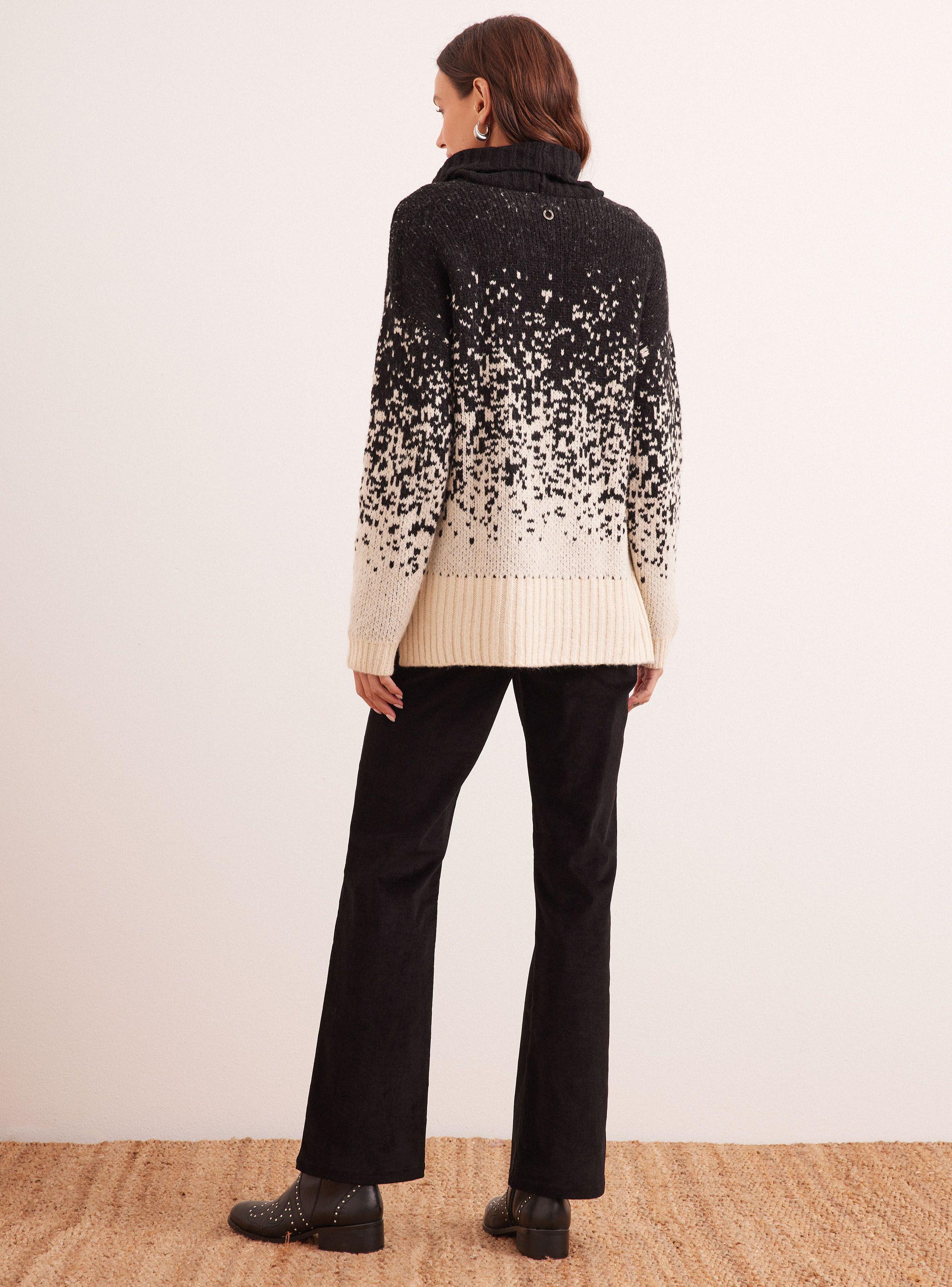 Sweater Jaspeado Sal y Pimienta-5
