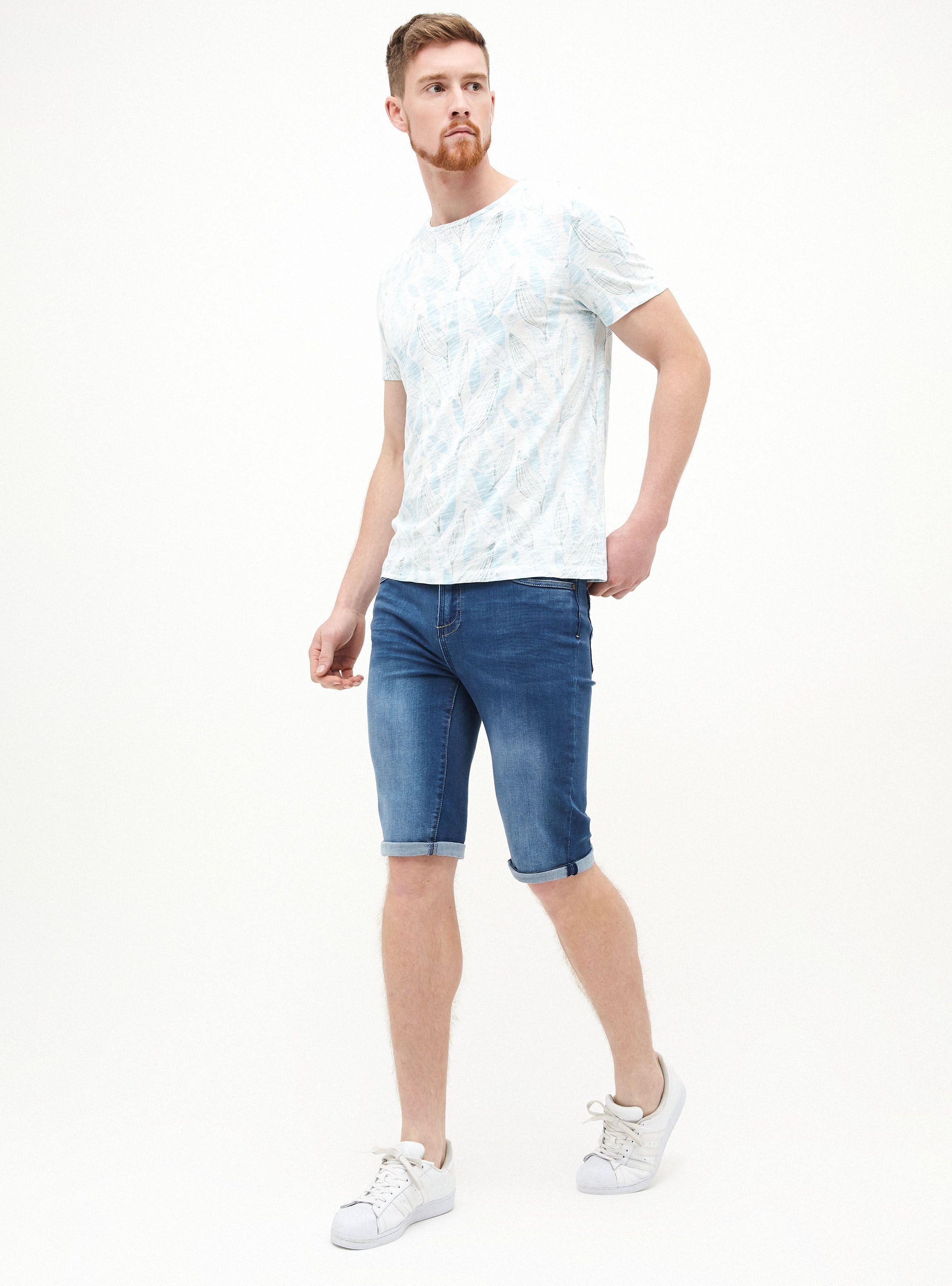 Bermuda Bolsillo Vivos Denim-3