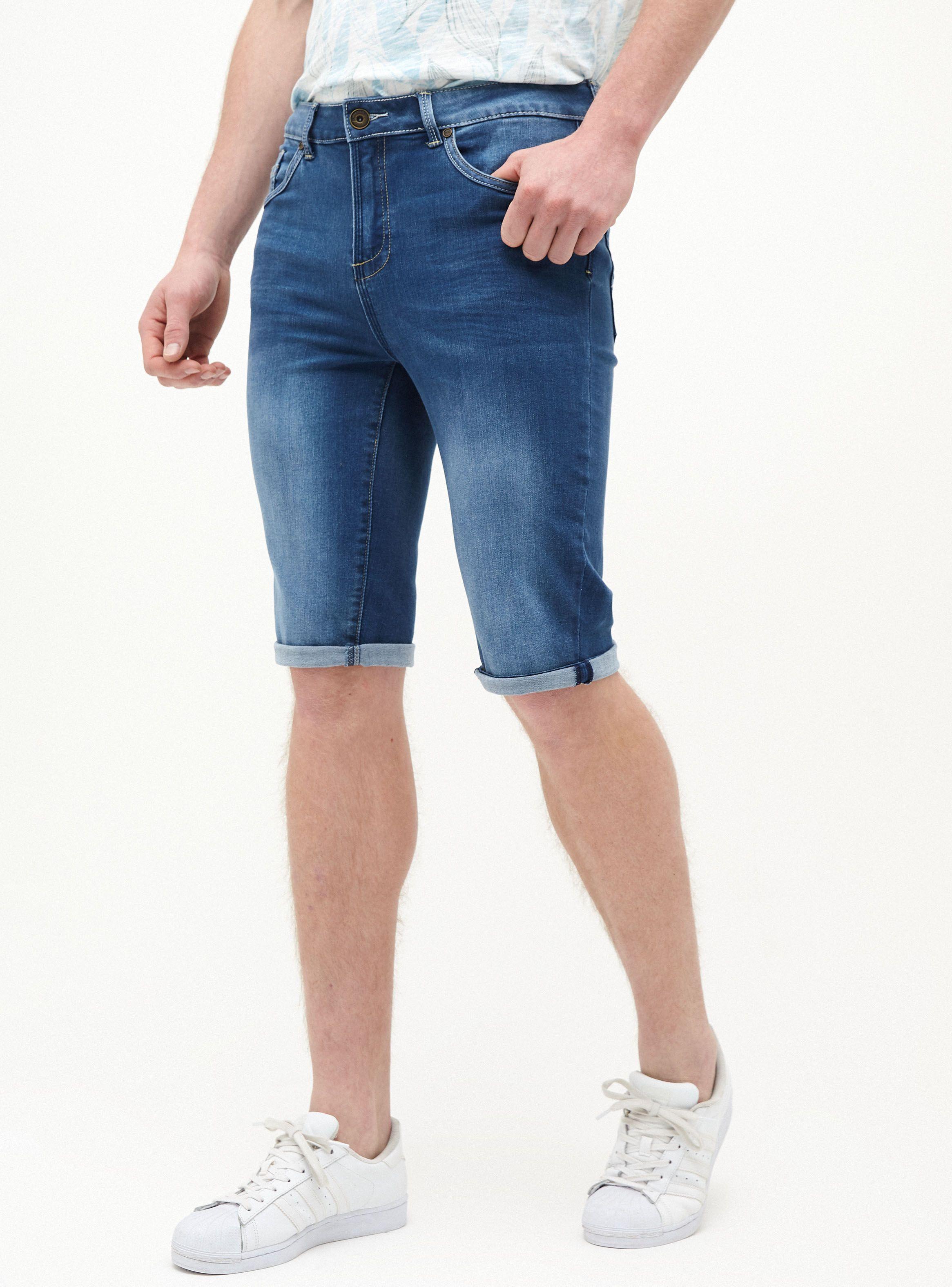 Bermuda Bolsillo Vivos Denim-0