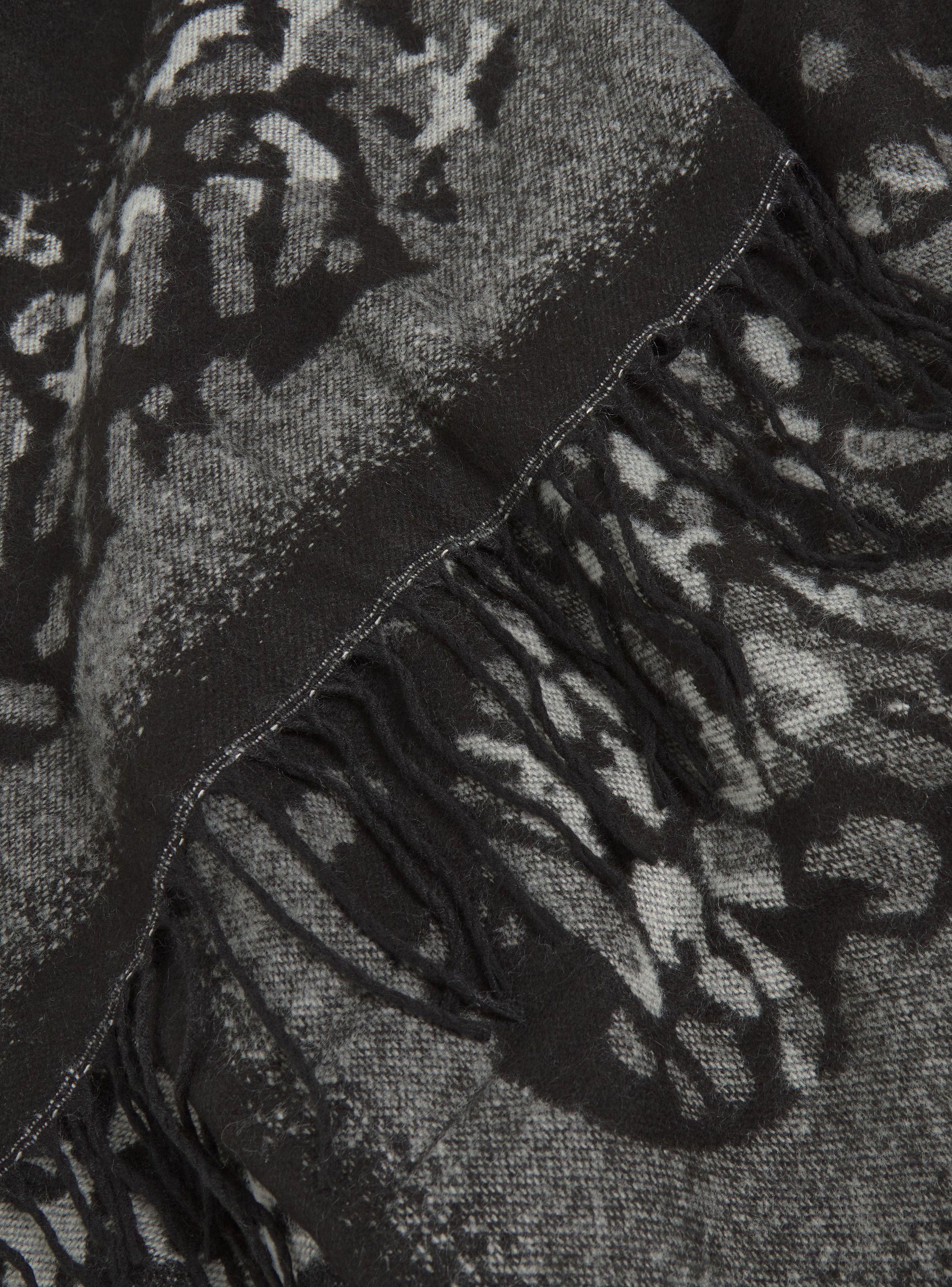 Chiporro Ruana Animal Print Bicolor-8