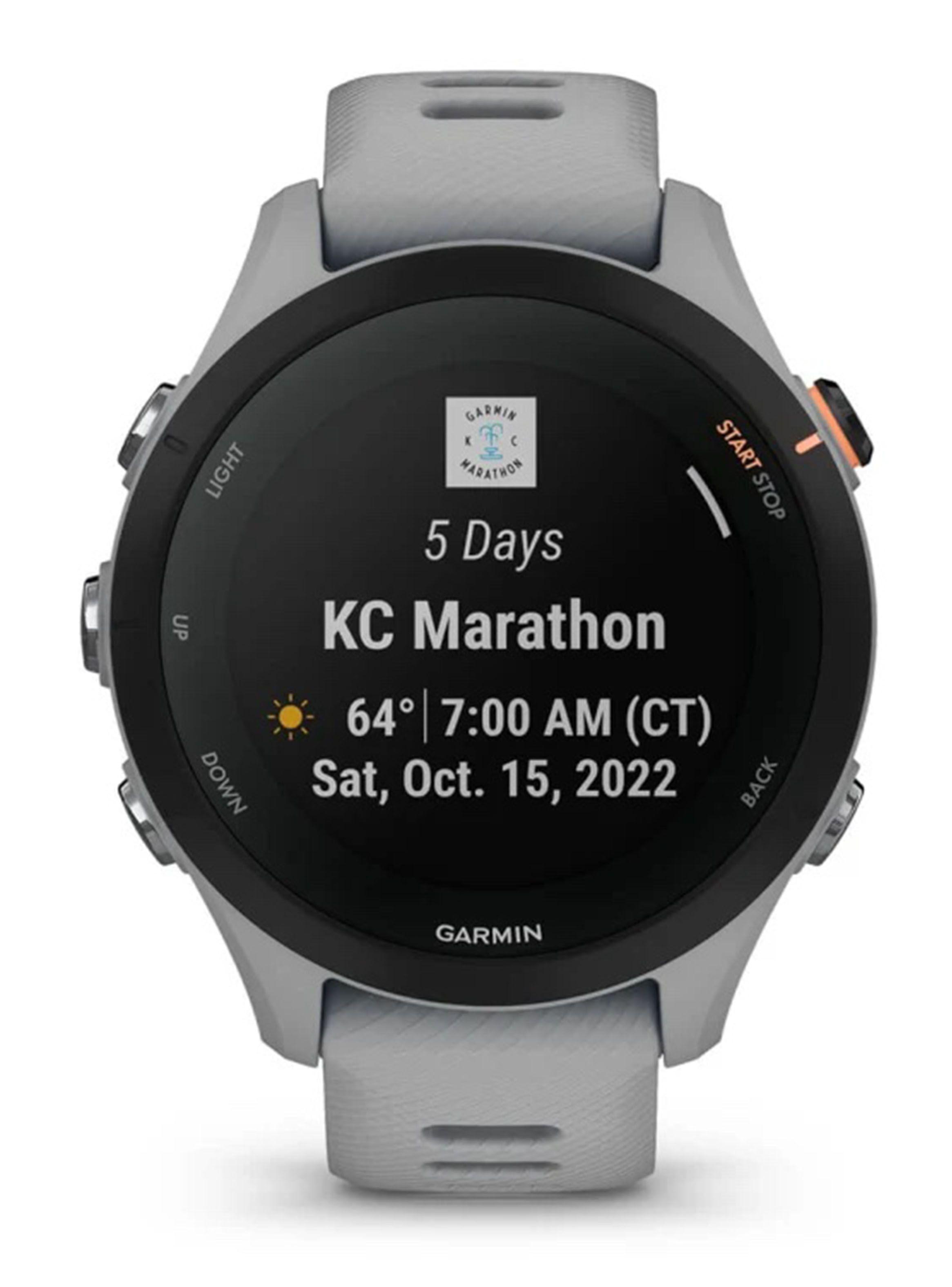 Smartwatch Forerunner 255S Gris-4