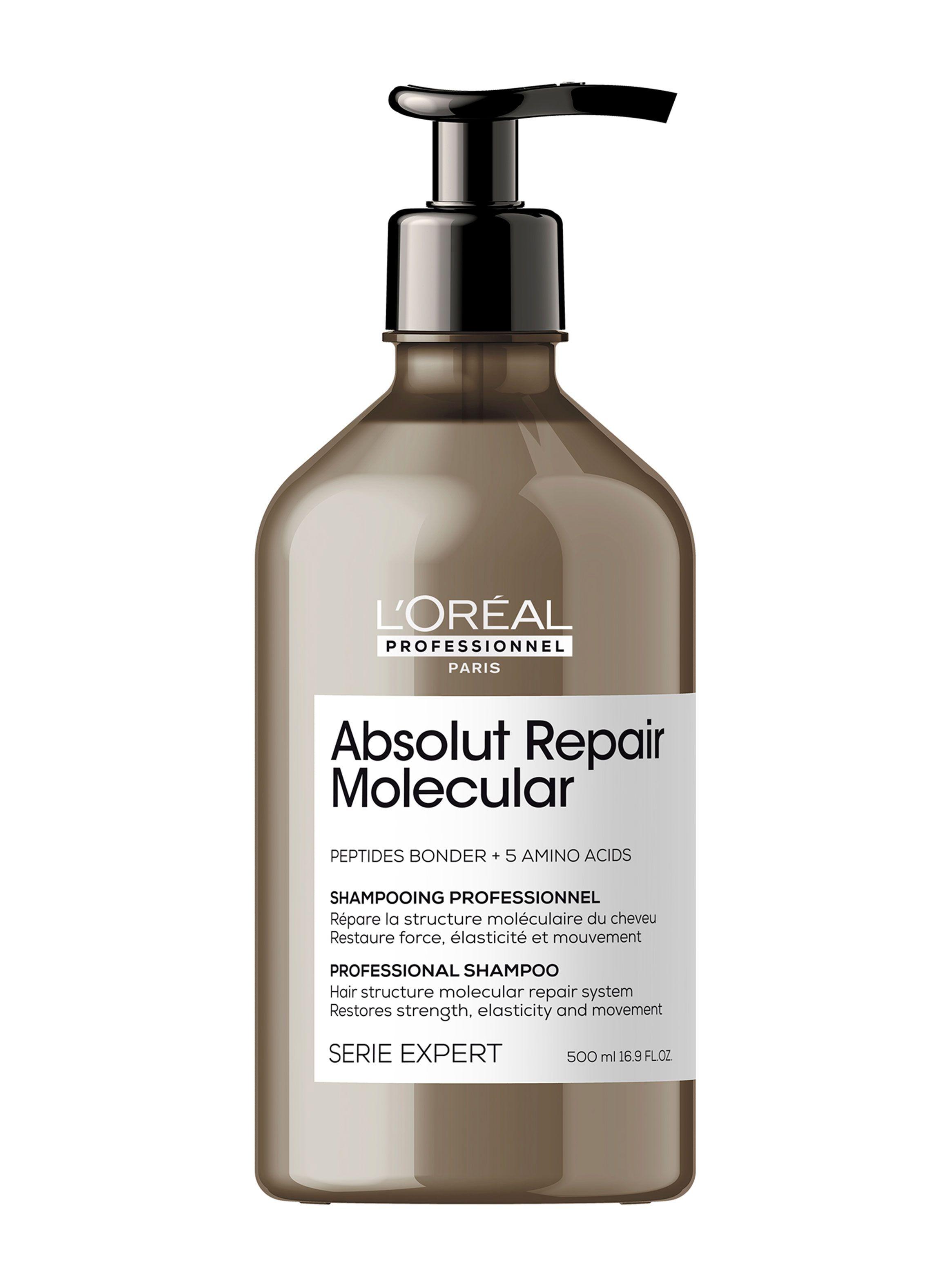 Shampoo Sin Sulfatos Reparacion Molecular Profunda Cabello Dañado Absolut Repair Molecular 500ml-0