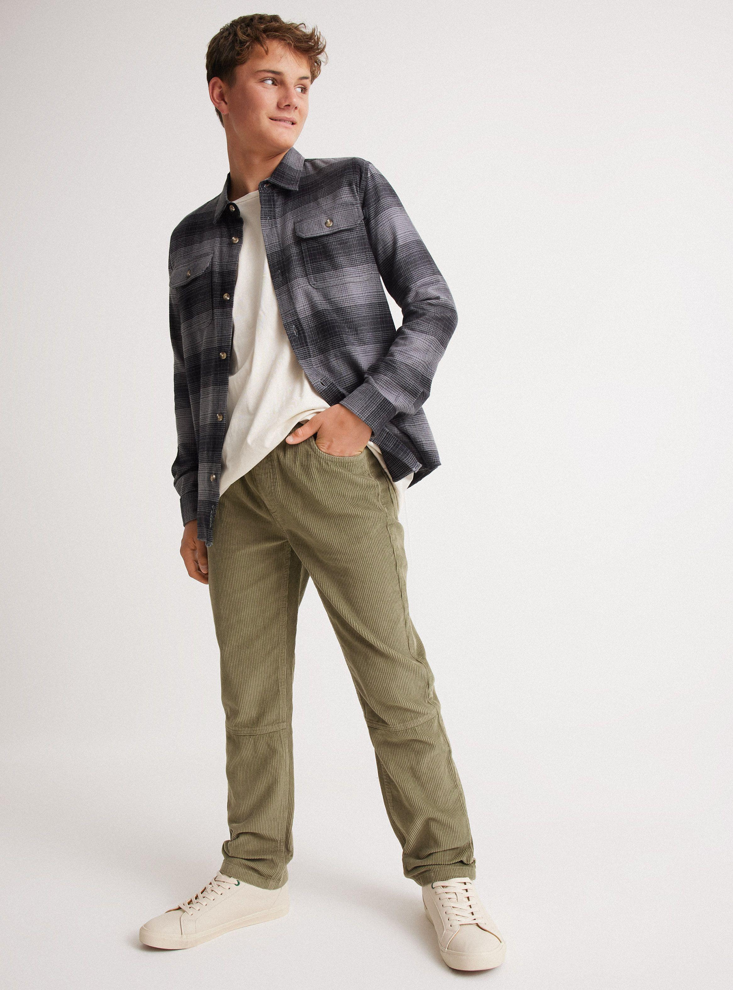 Pantalón Jogger Ajustable Cotelé-0