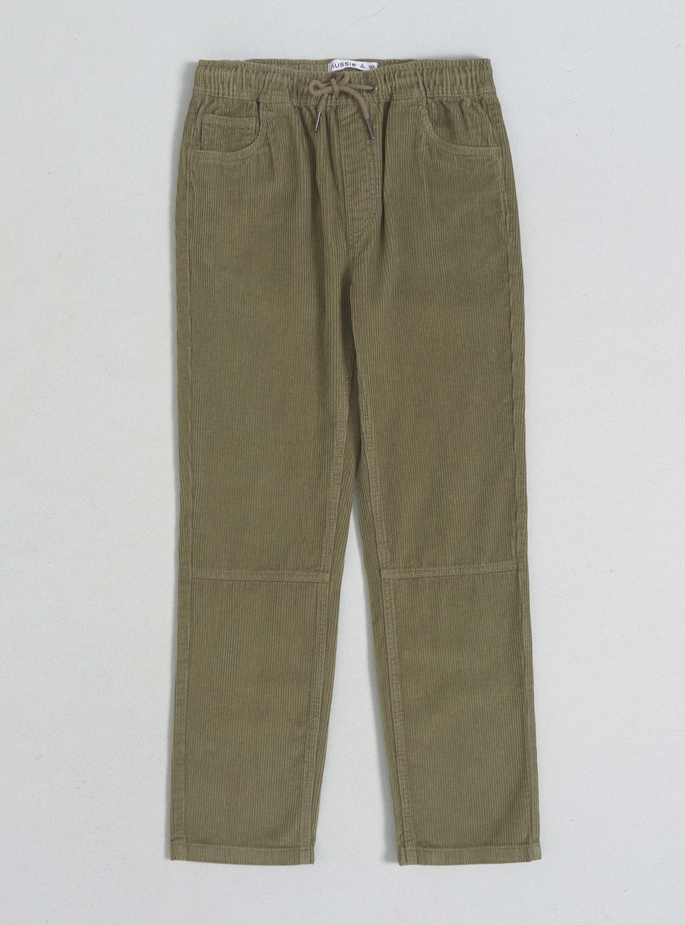 Pantalón Jogger Ajustable Cotelé-2