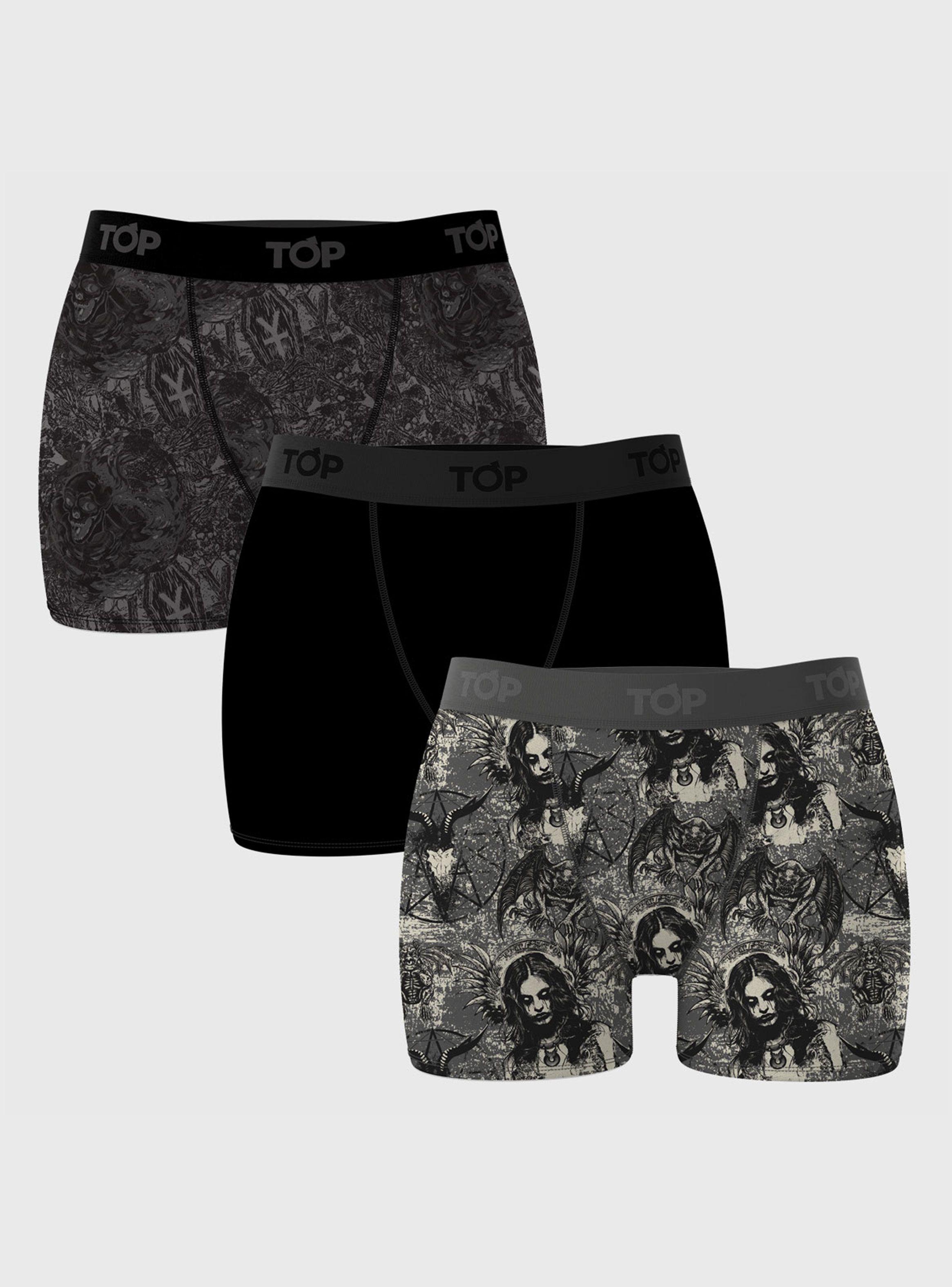 Bóxer Print Algodón-0