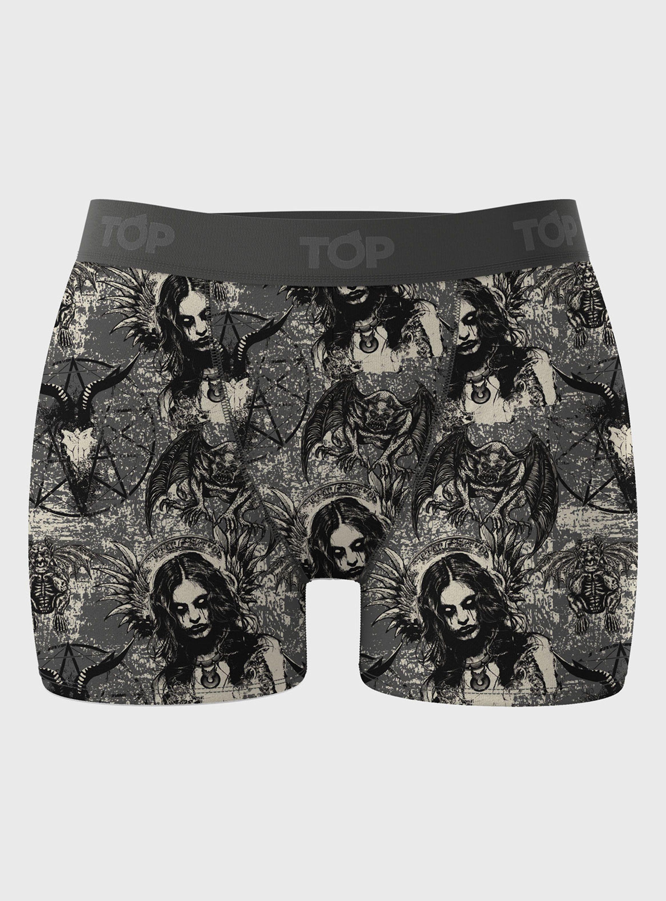 Bóxer Print Algodón-2