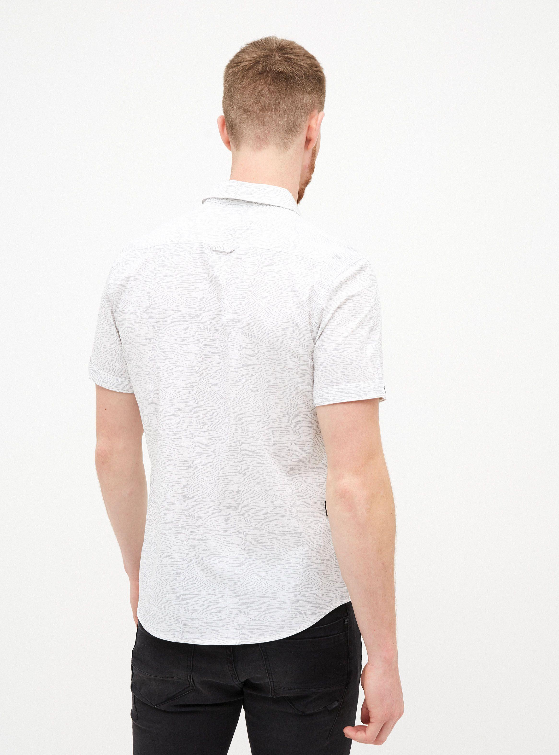 Camisa Manga Corta Micro Diseño Night JJO-1