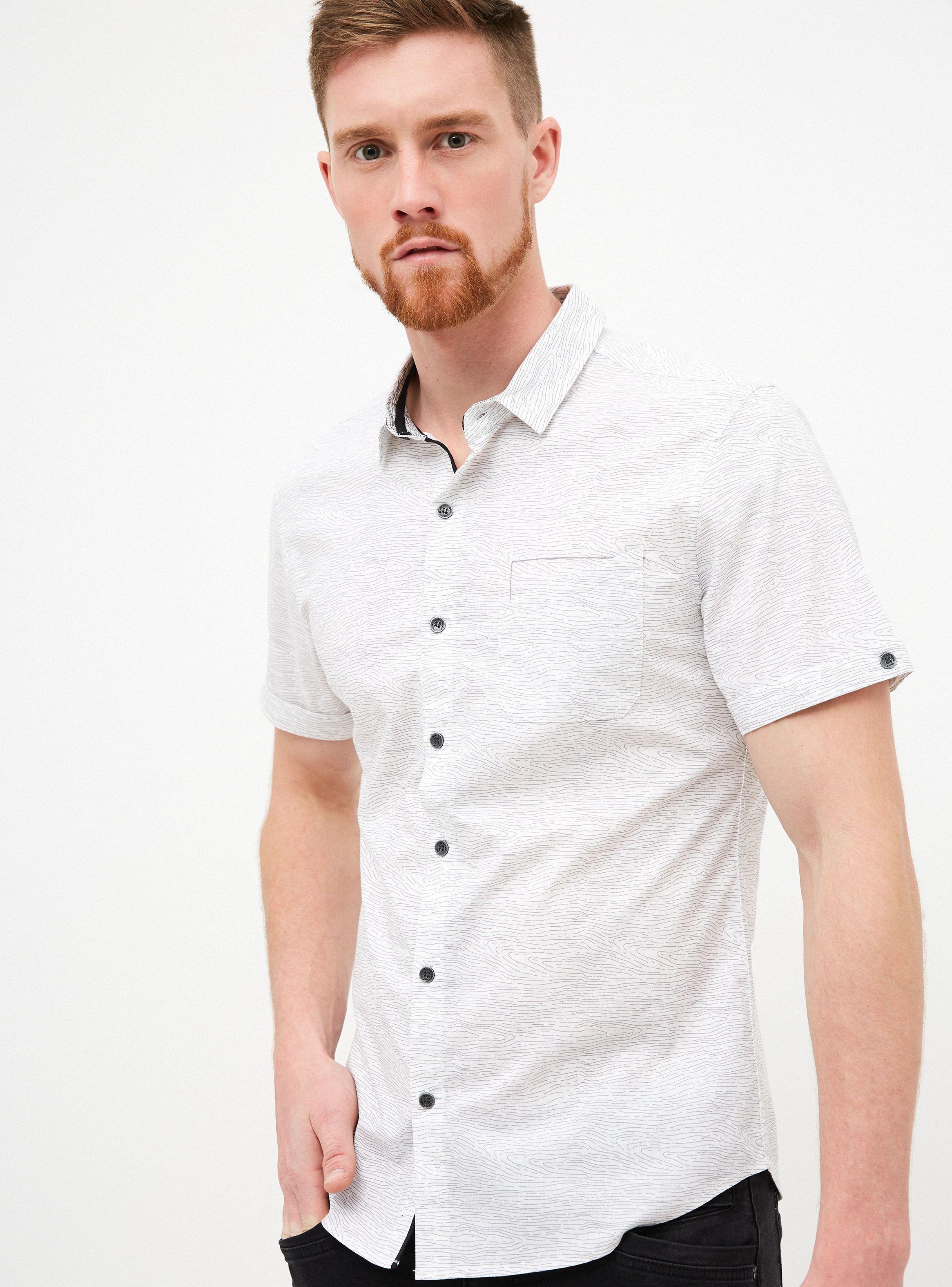 Camisa Manga Corta Micro Diseño Night JJO-2