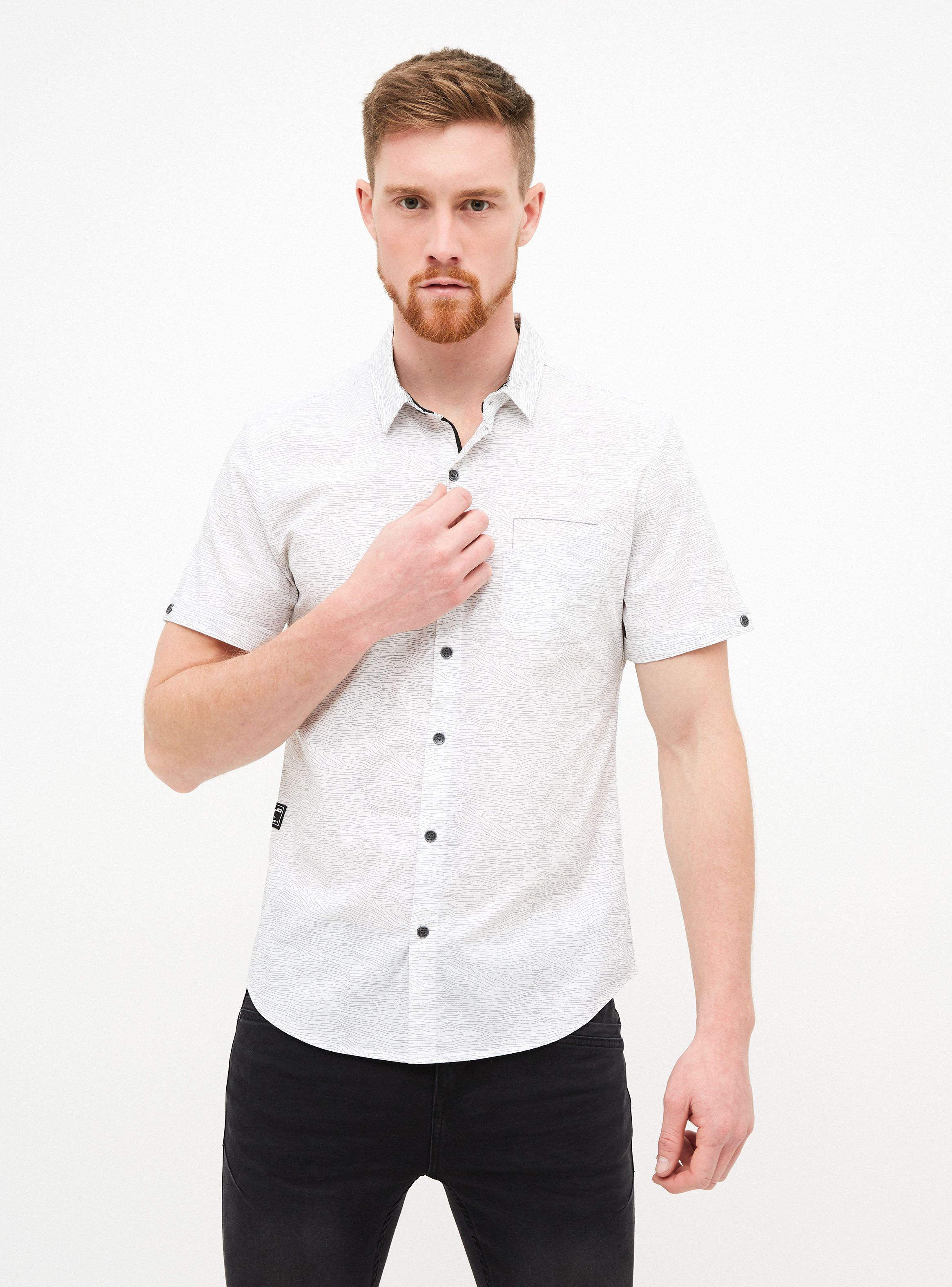 Camisa Manga Corta Micro Diseño Night JJO-0