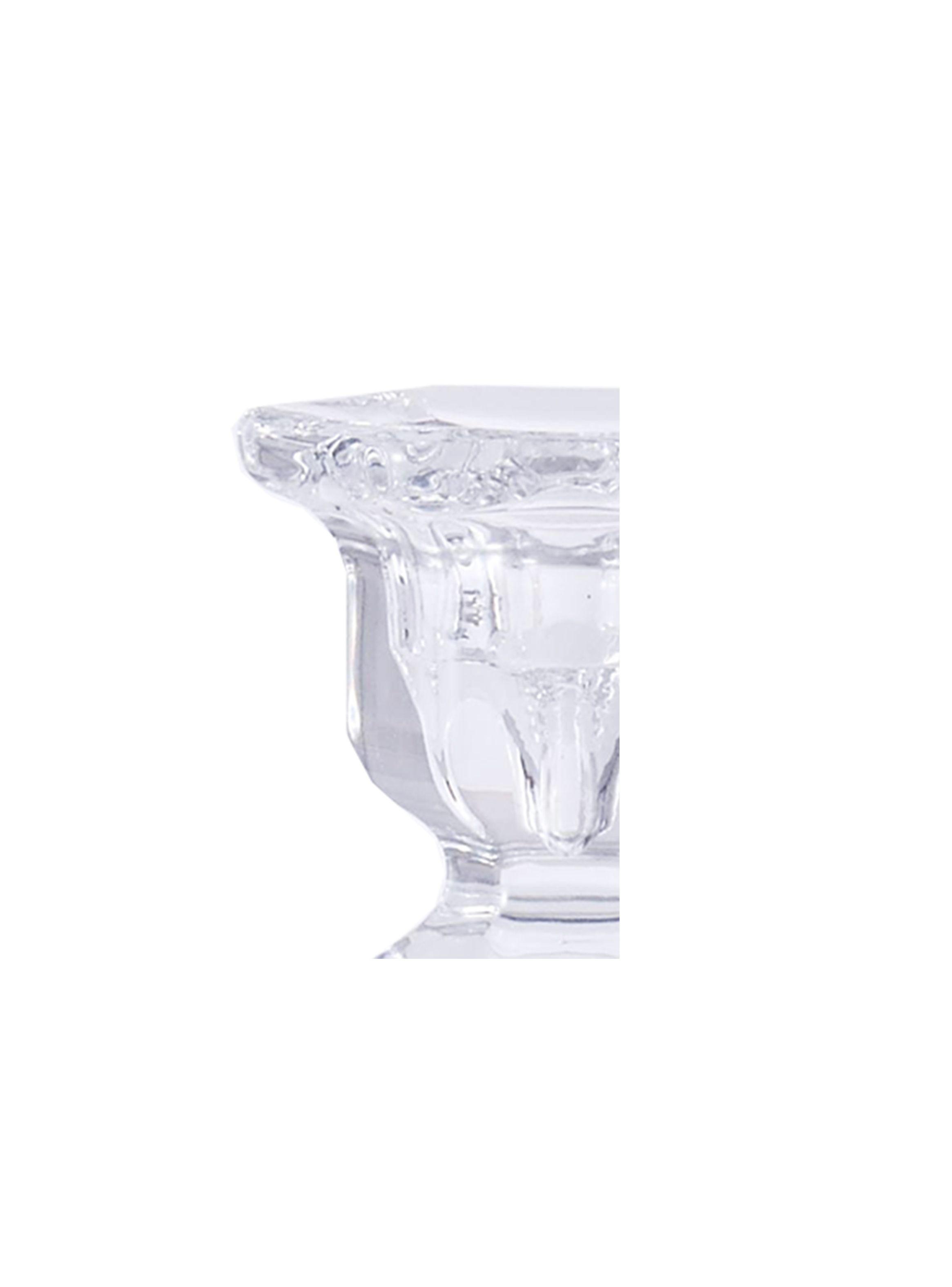 Candelabro Vidrio 24 cm-3