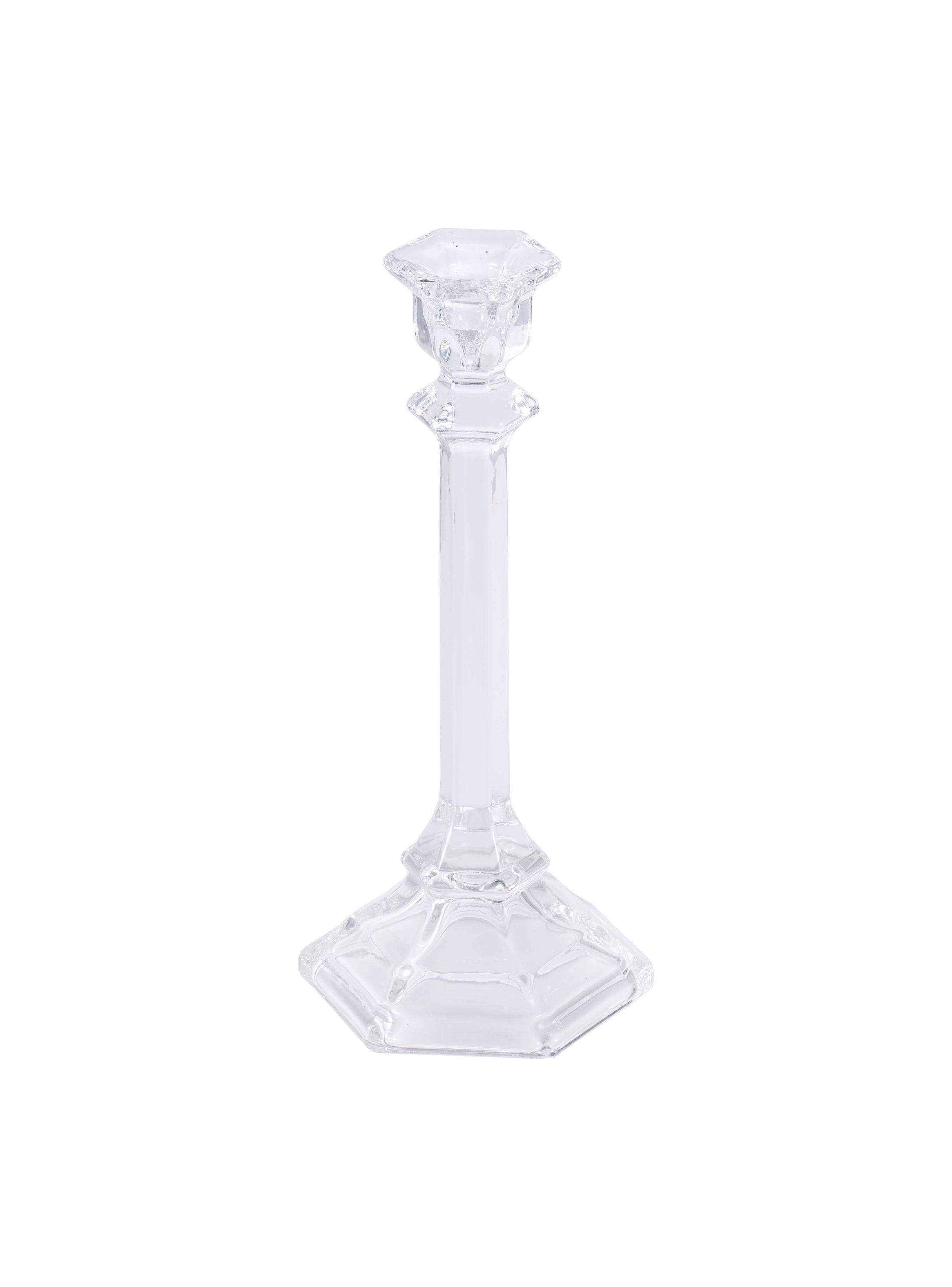 Candelabro Vidrio 24 cm-0