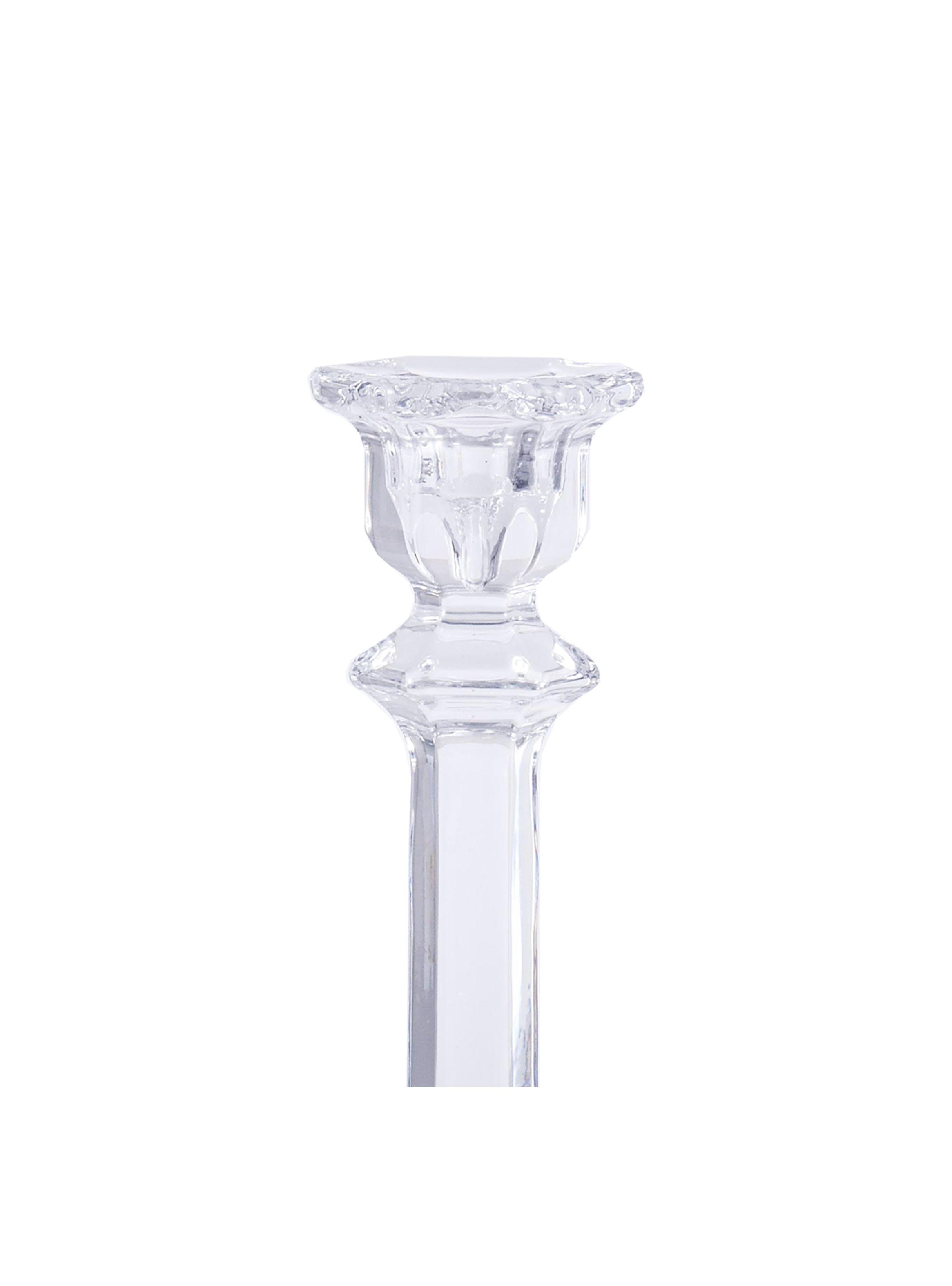 Candelabro Vidrio 24 cm-2