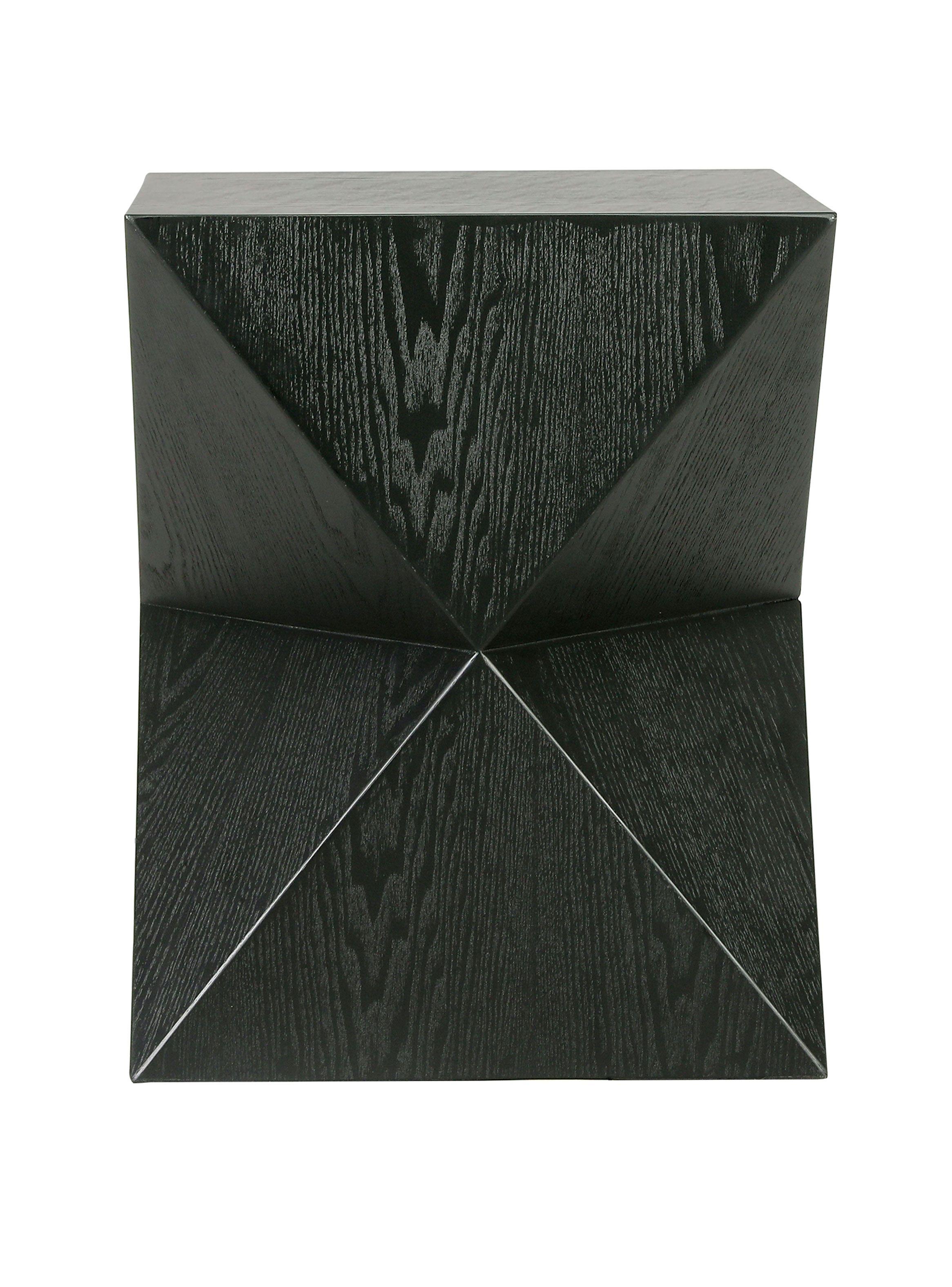 Mesa Lateral Escultural 40x40 cm-2