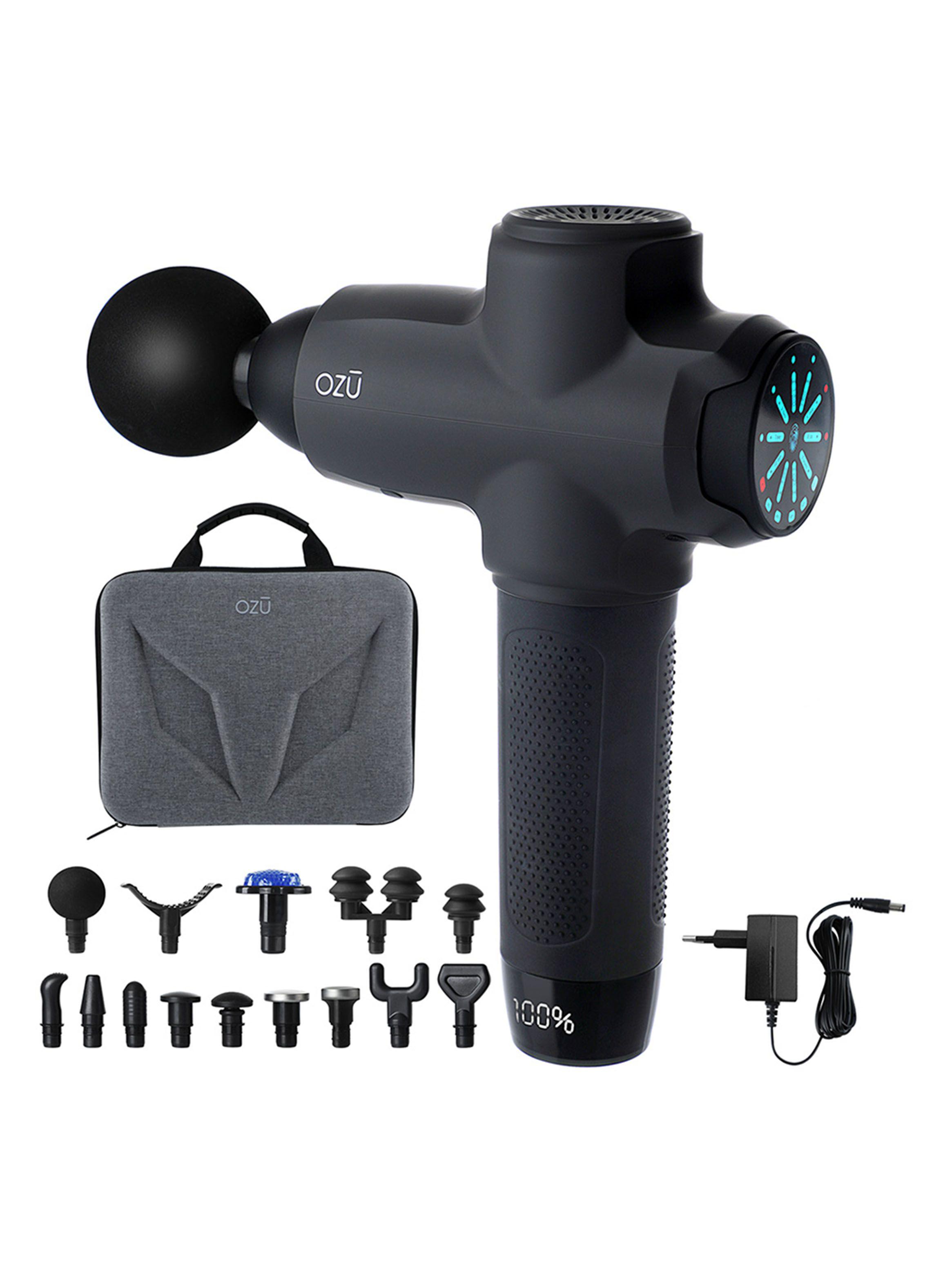 Pistola de Masaje Profesional Recargable-0