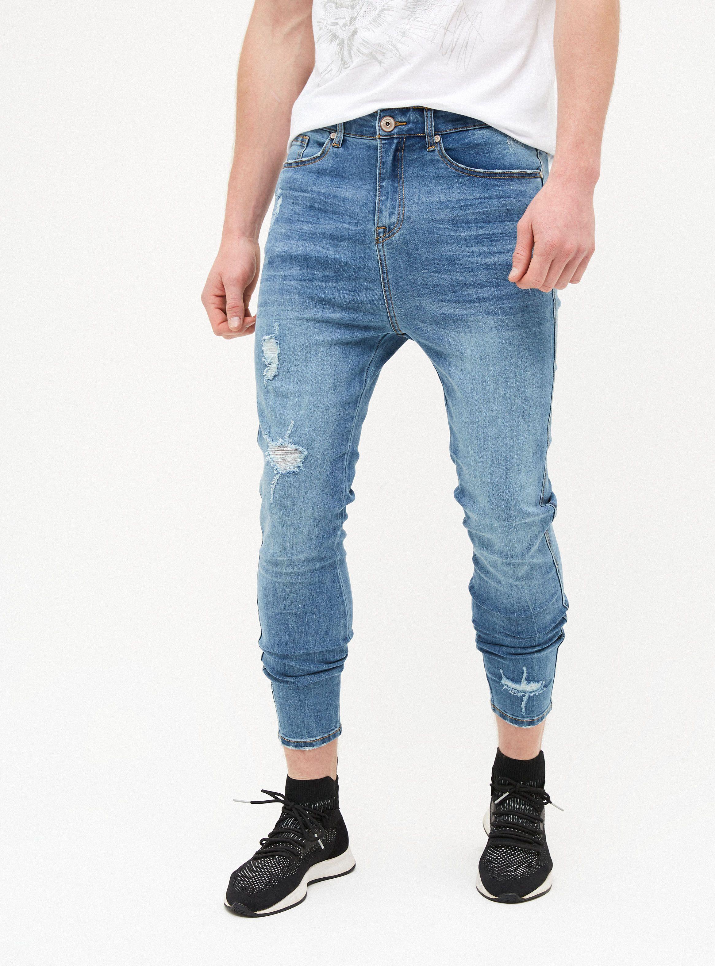 Jeans Tapered Roturas Azul Alexis Collection JJO-0
