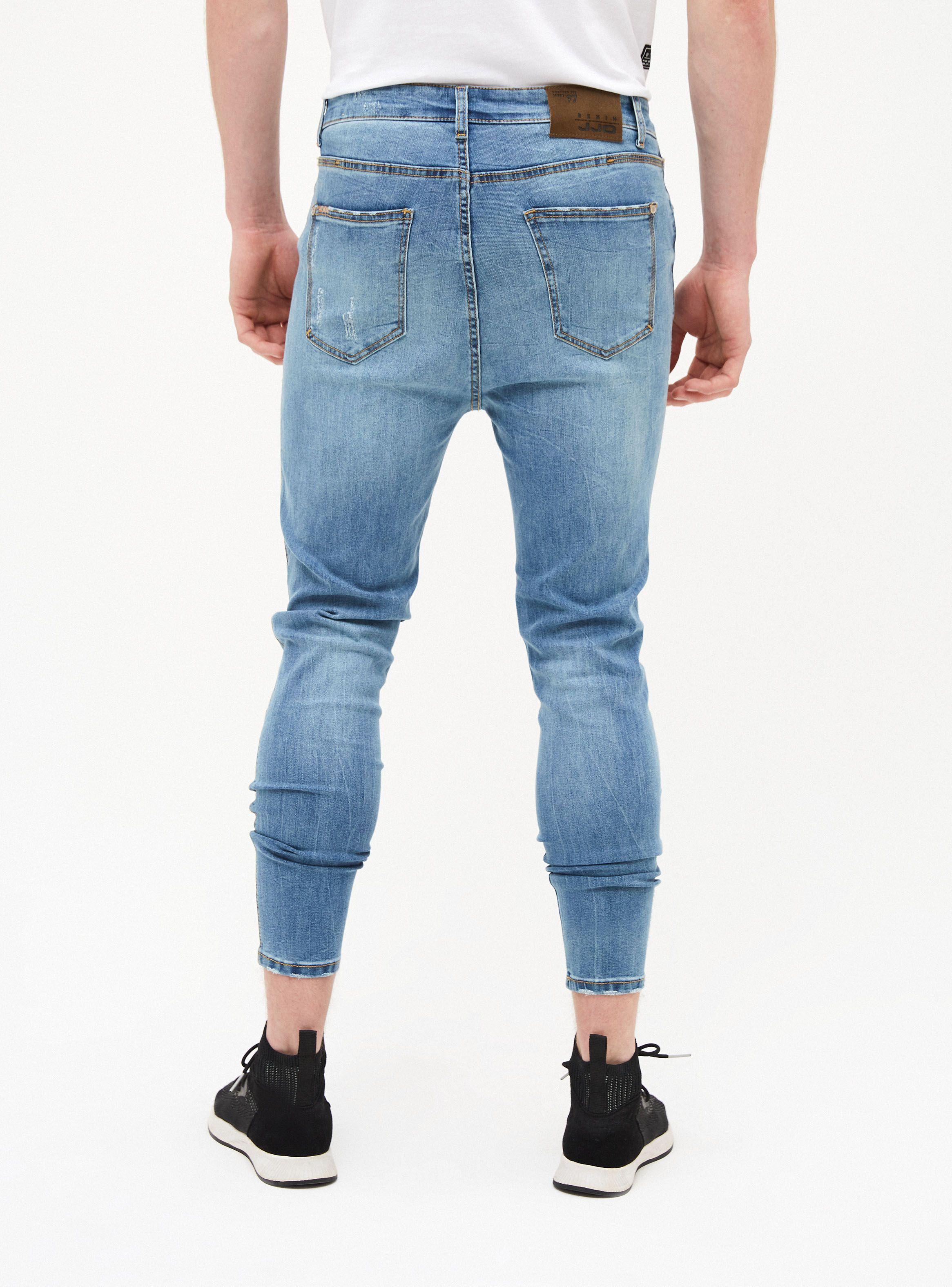 Jeans Tapered Roturas Azul Alexis Collection JJO-1
