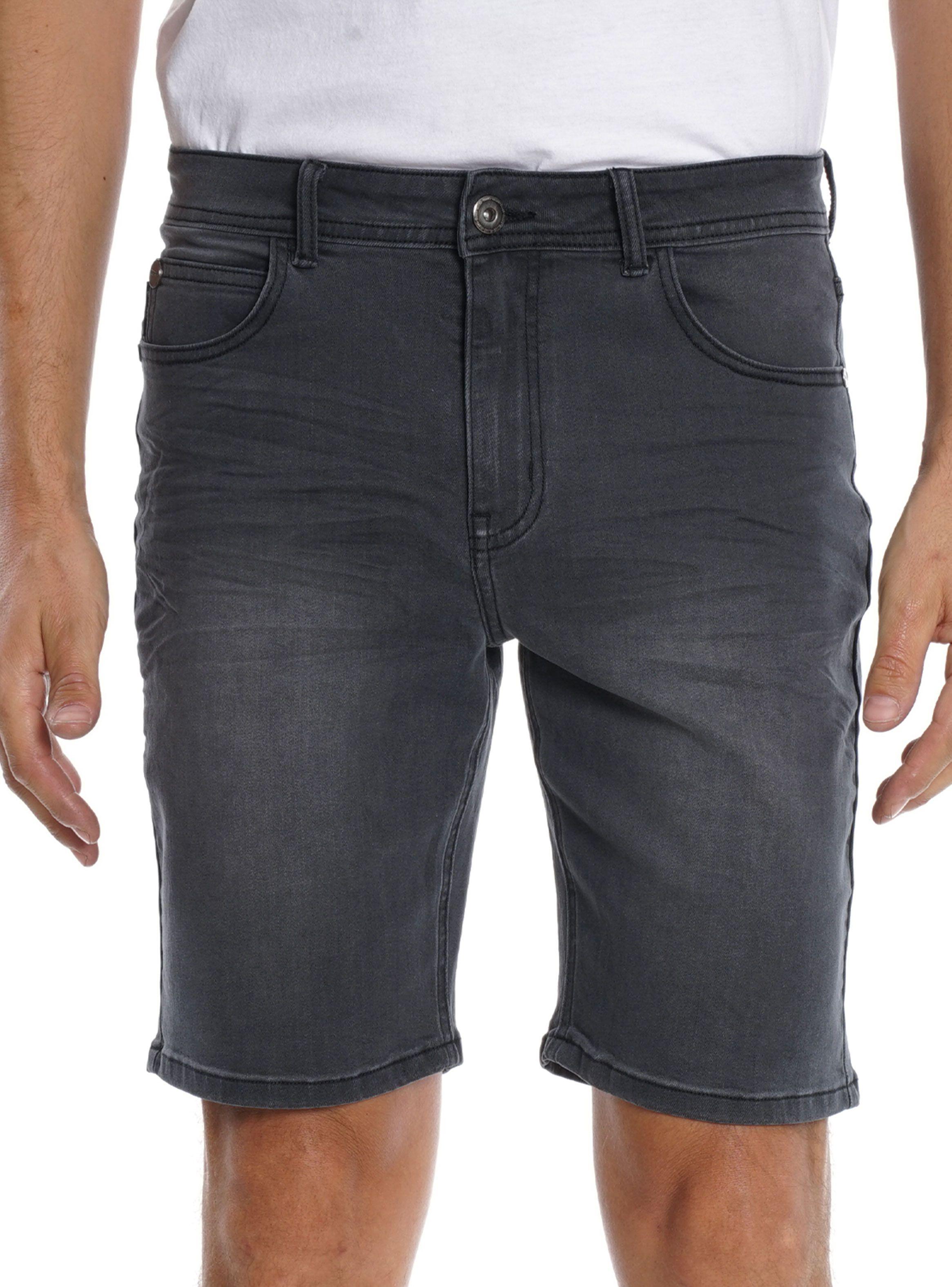Short Tiro Medio Lavado Dark-0