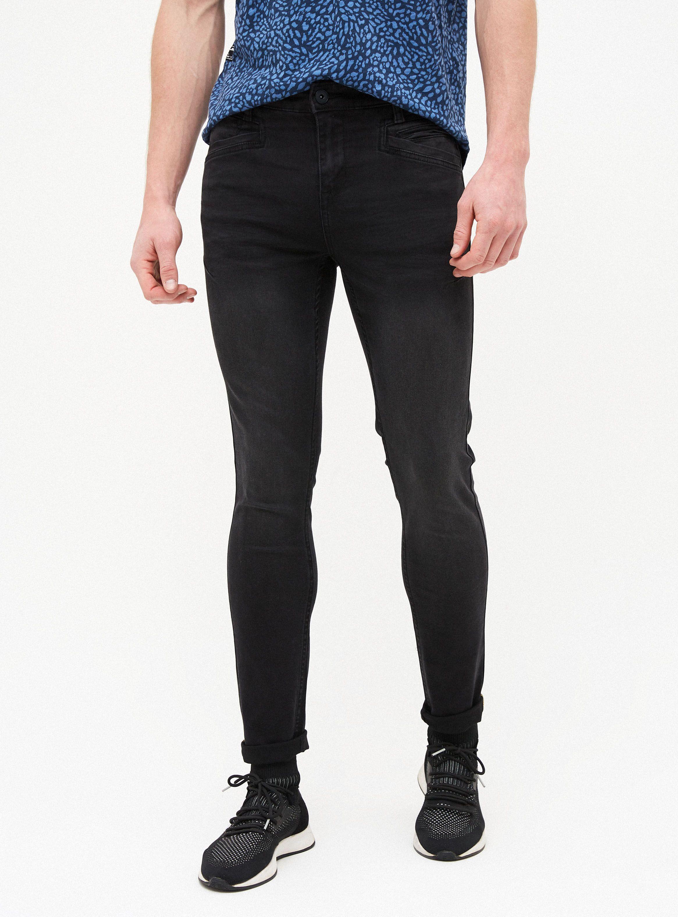 Jeans Skinny Detalles Confección Denim-0